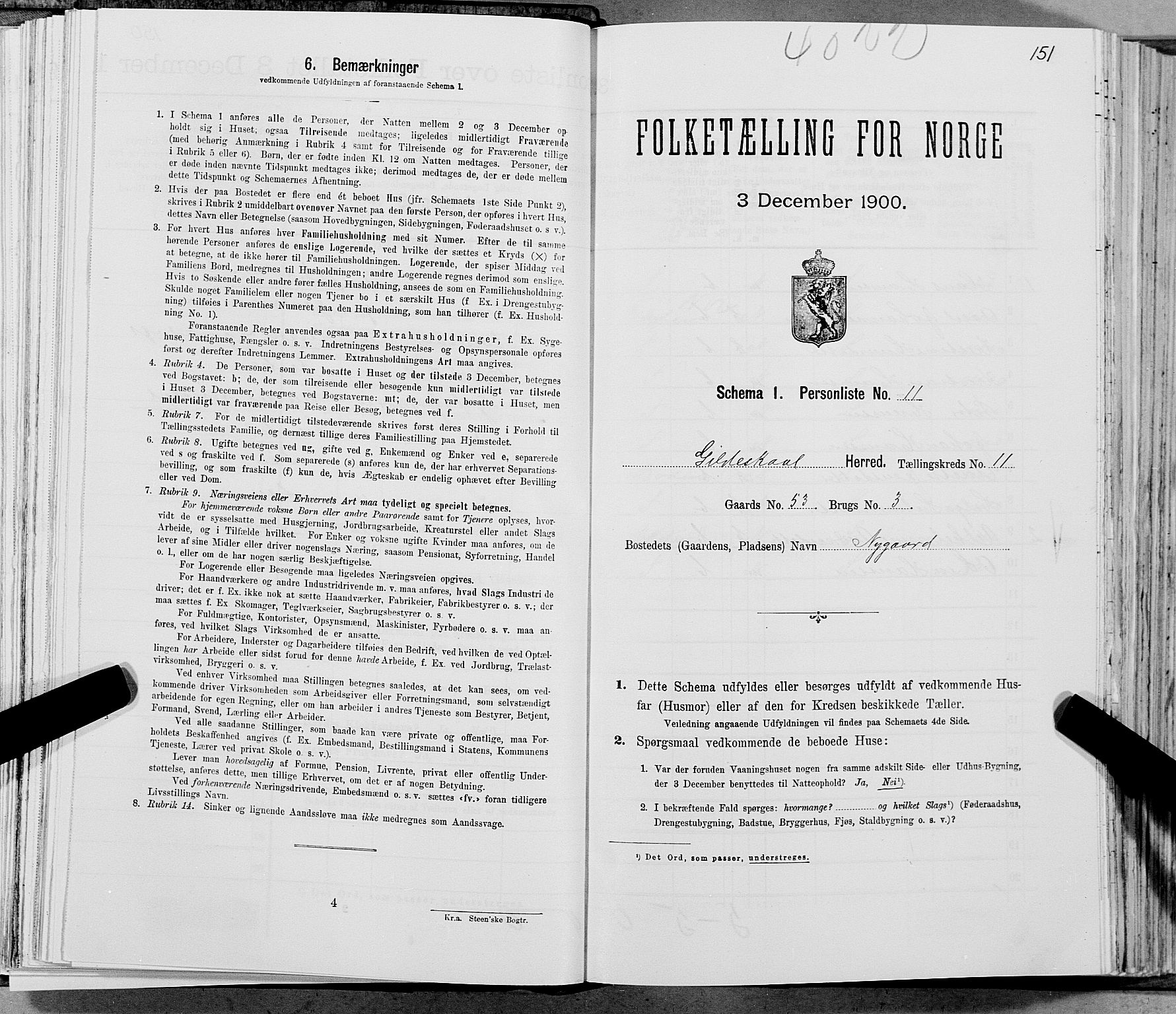 SAT, Folketelling 1900 for 1838 Gildeskål herred, 1900, s. 1134