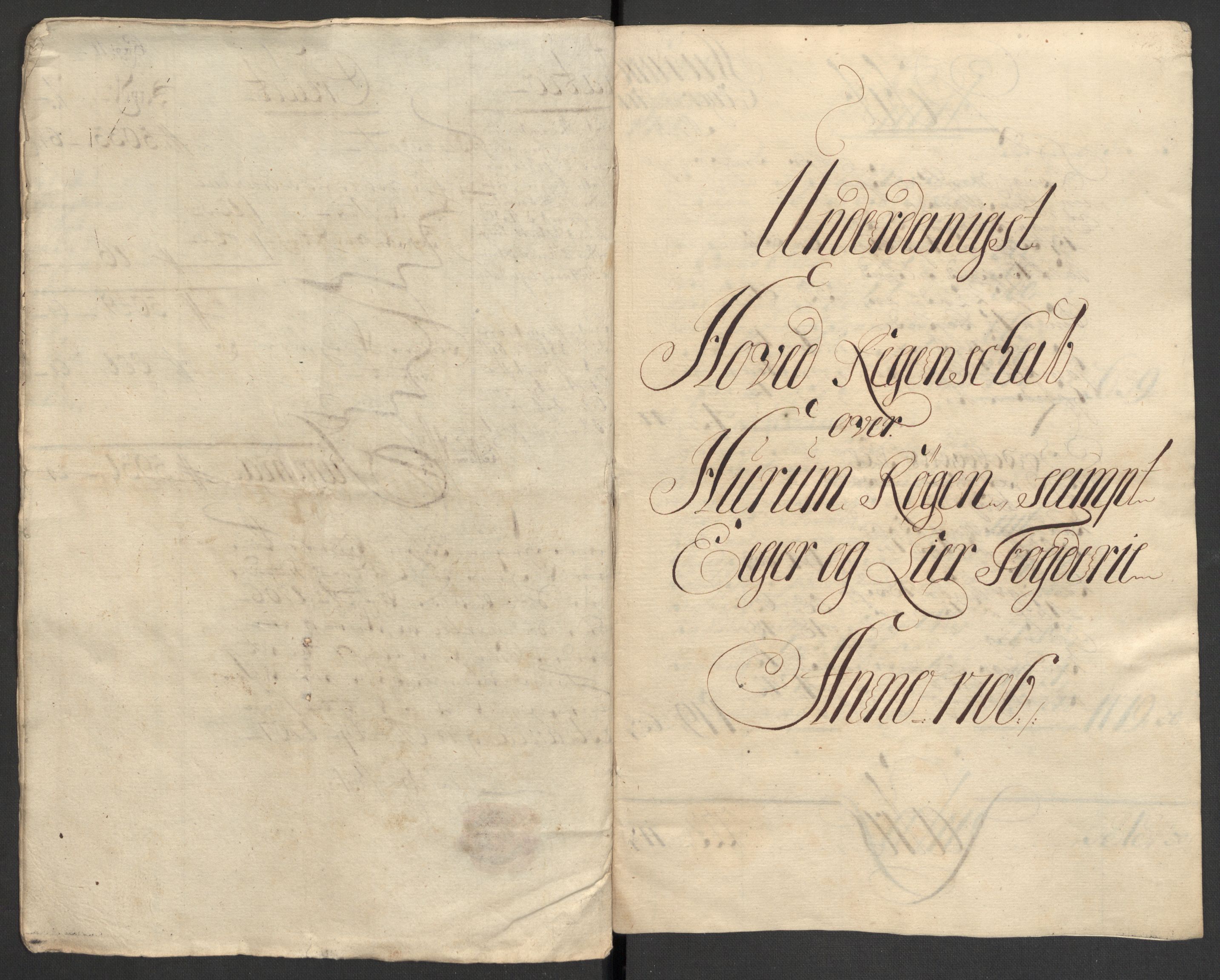 Rentekammeret inntil 1814, Reviderte regnskaper, Fogderegnskap, AV/RA-EA-4092/R30/L1701: Fogderegnskap Hurum, Røyken, Eiker og Lier, 1706-1707, s. 9