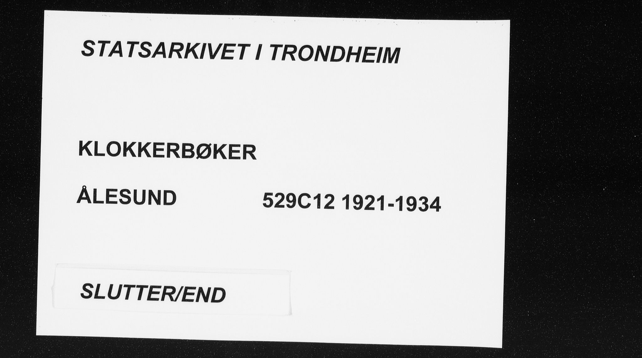 Ministerialprotokoller, klokkerbøker og fødselsregistre - Møre og Romsdal, AV/SAT-A-1454/529/L0475: Klokkerbok nr. 529C12, 1921-1934, s. 267