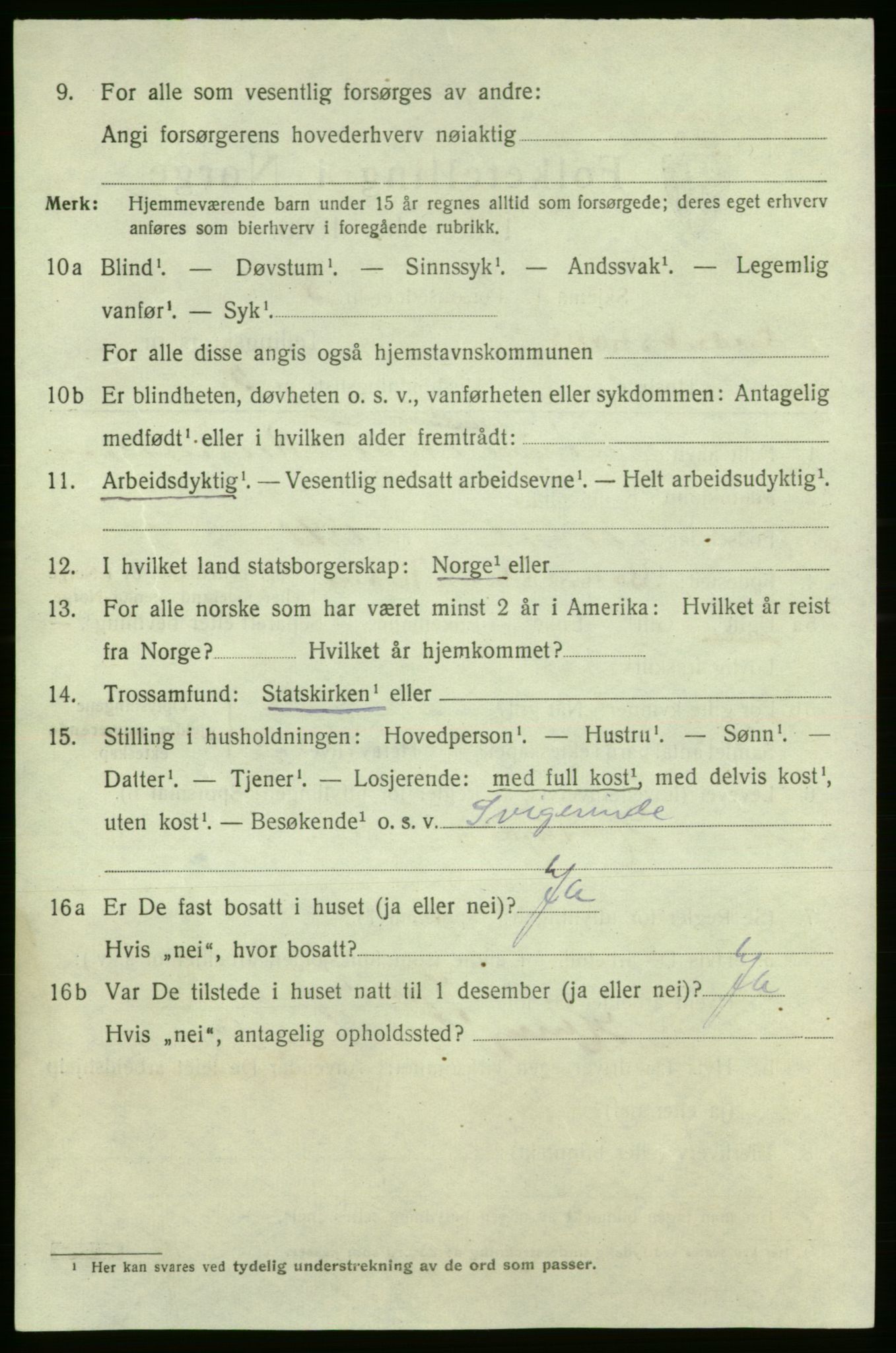 SAO, Folketelling 1920 for 0101 Fredrikshald kjøpstad, 1920, s. 14620