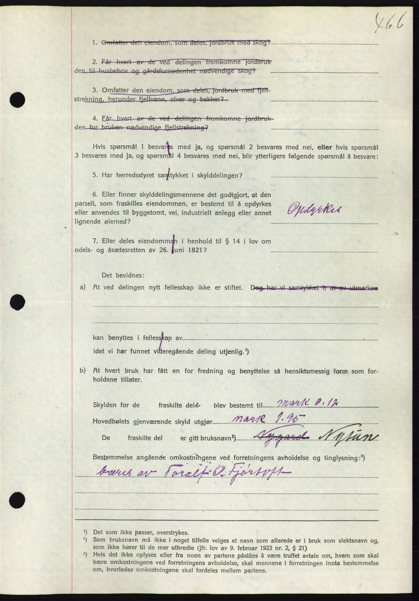 Nordre Sunnmøre sorenskriveri, AV/SAT-A-0006/1/2/2C/2Ca/L0037: Pantebok nr. 40, 1927-1927, Tingl.dato: 07.11.1927