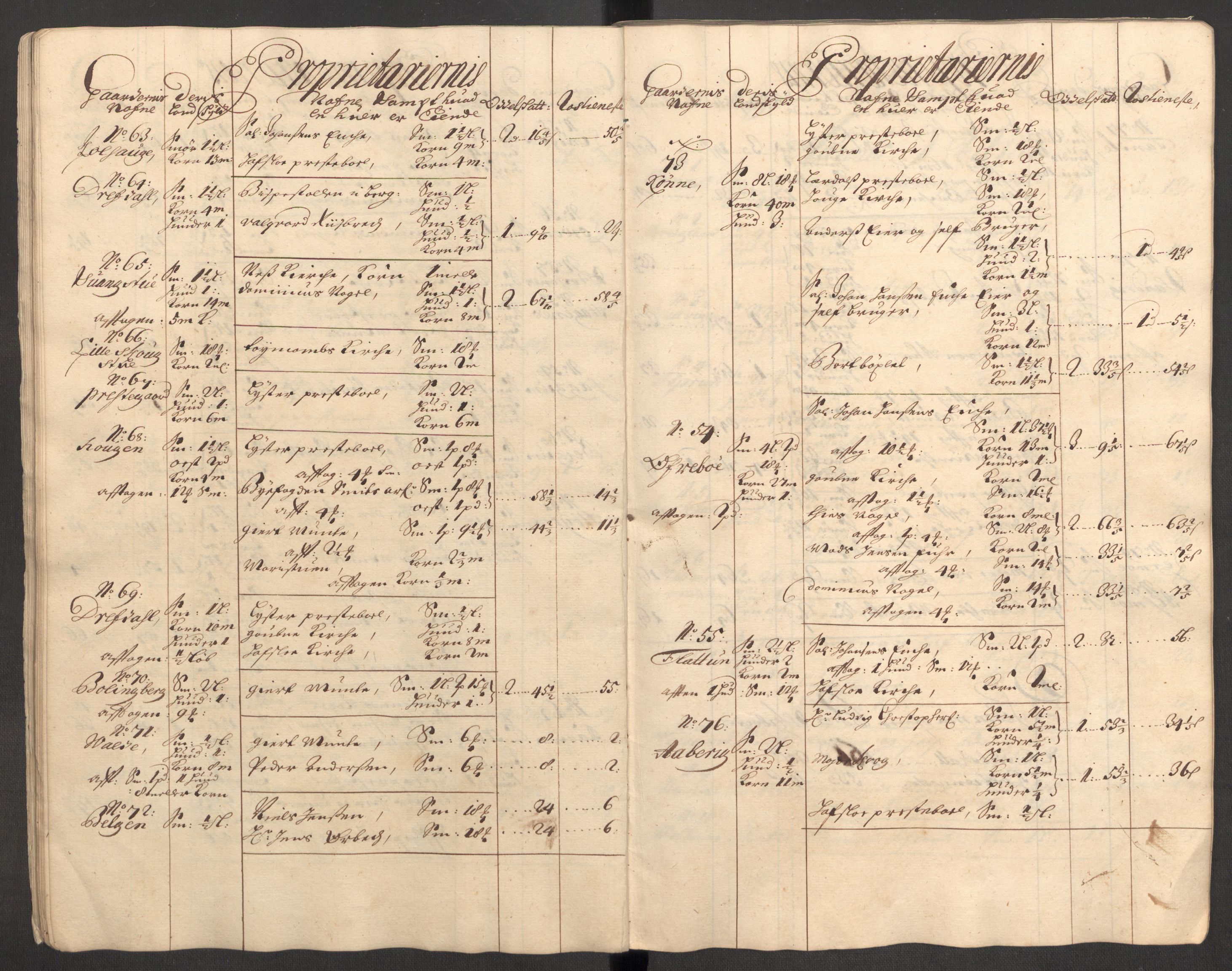 Rentekammeret inntil 1814, Reviderte regnskaper, Fogderegnskap, AV/RA-EA-4092/R52/L3309: Fogderegnskap Sogn, 1696-1697, s. 304