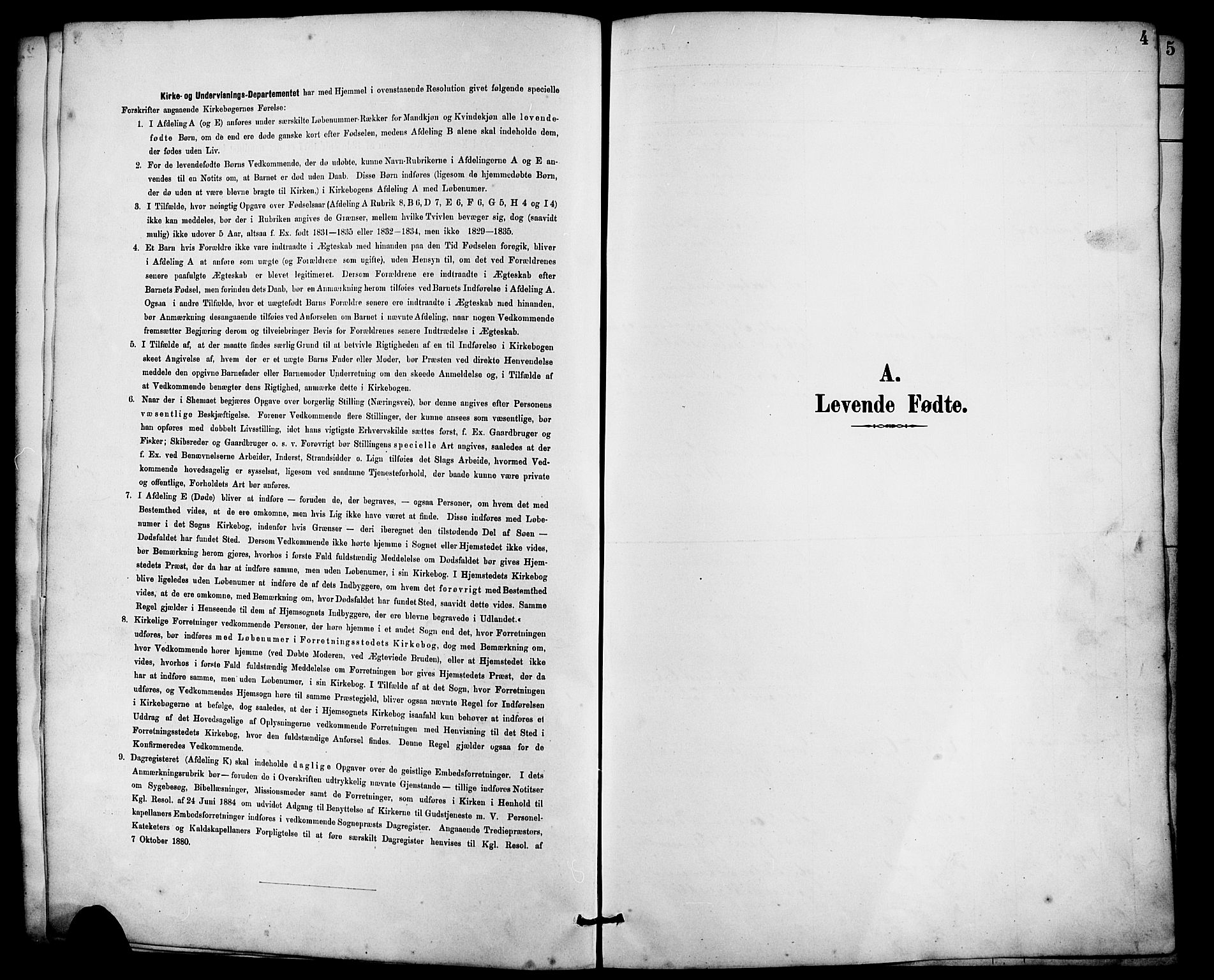 Lund sokneprestkontor, SAST/A-101809/S07/L0007: Klokkerbok nr. B 7, 1890-1925, s. 4