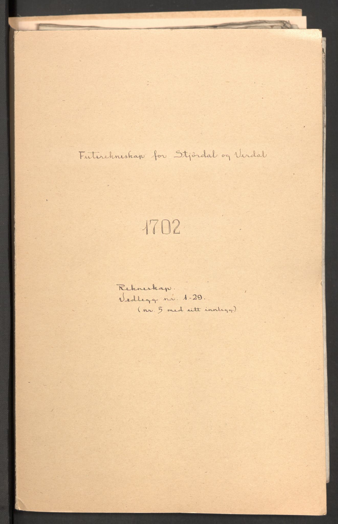 Rentekammeret inntil 1814, Reviderte regnskaper, Fogderegnskap, RA/EA-4092/R62/L4193: Fogderegnskap Stjørdal og Verdal, 1701-1702, s. 232