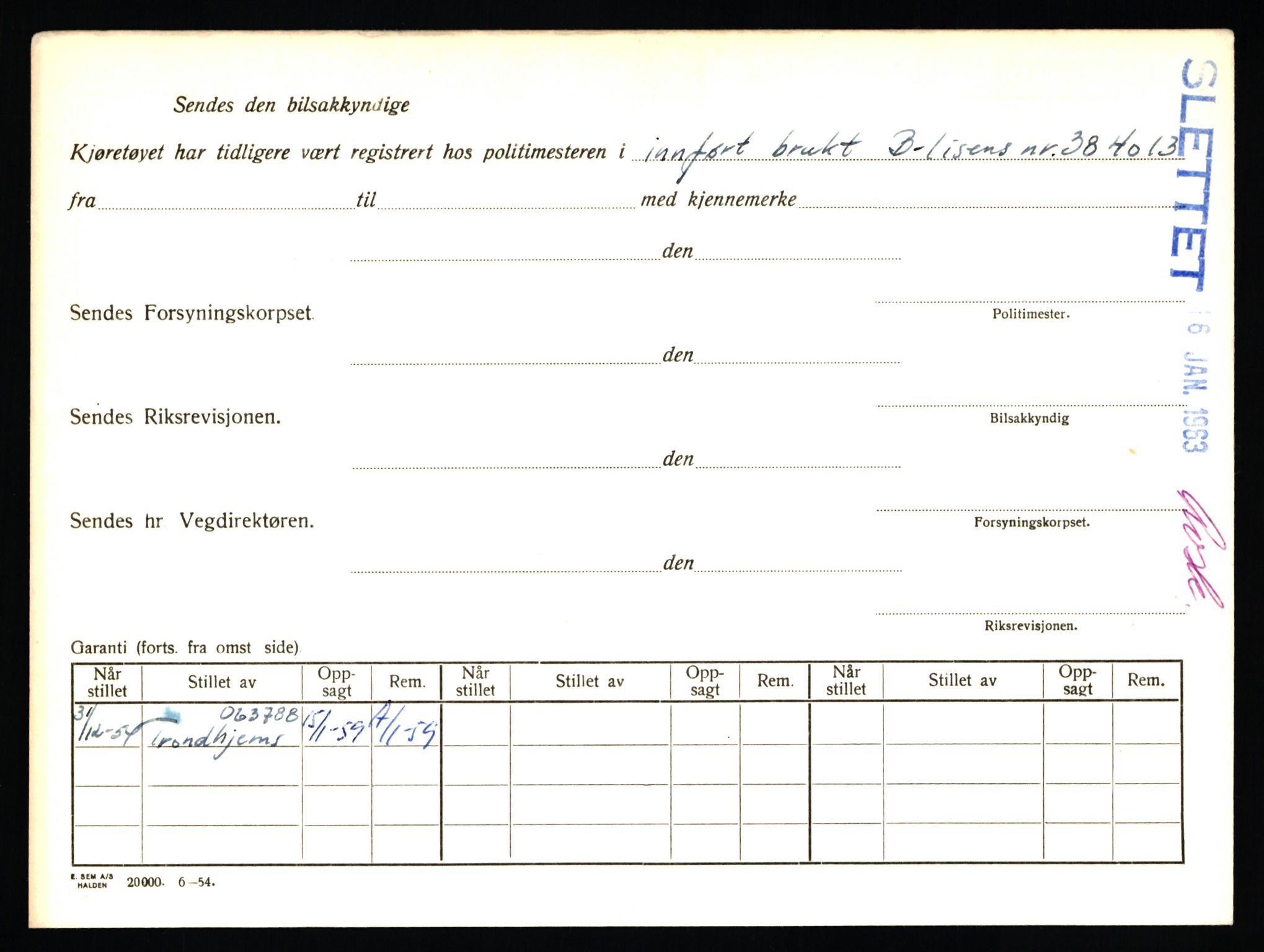 Stavanger trafikkstasjon, AV/SAST-A-101942/0/F/L0046: L-27800 - L-28399, 1930-1971, s. 1935