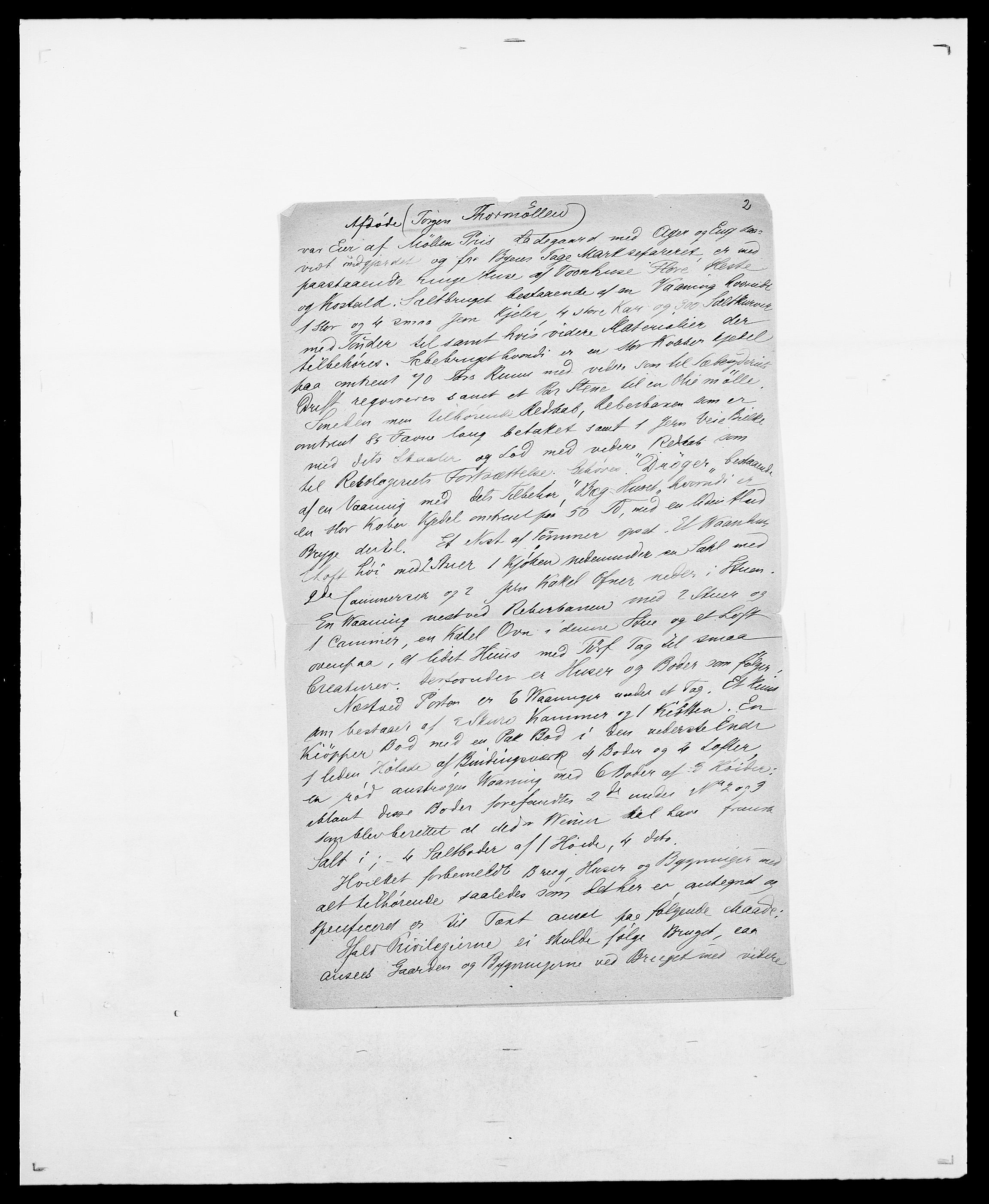 Delgobe, Charles Antoine - samling, SAO/PAO-0038/D/Da/L0038: Svanenskjold - Thornsohn, s. 881