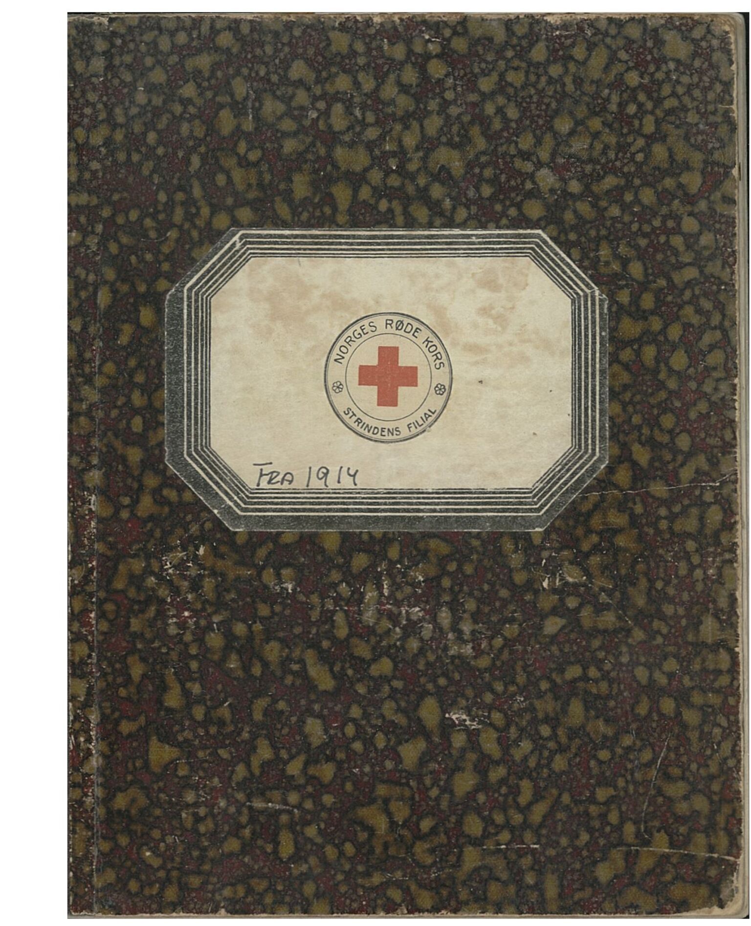 Trondheim Røde Kors, TRKO/PA-1204/A/Ab/L0001: Forhandlingsprotokoll for styret Strinda Røde Kors, 1914-1925, s. 68