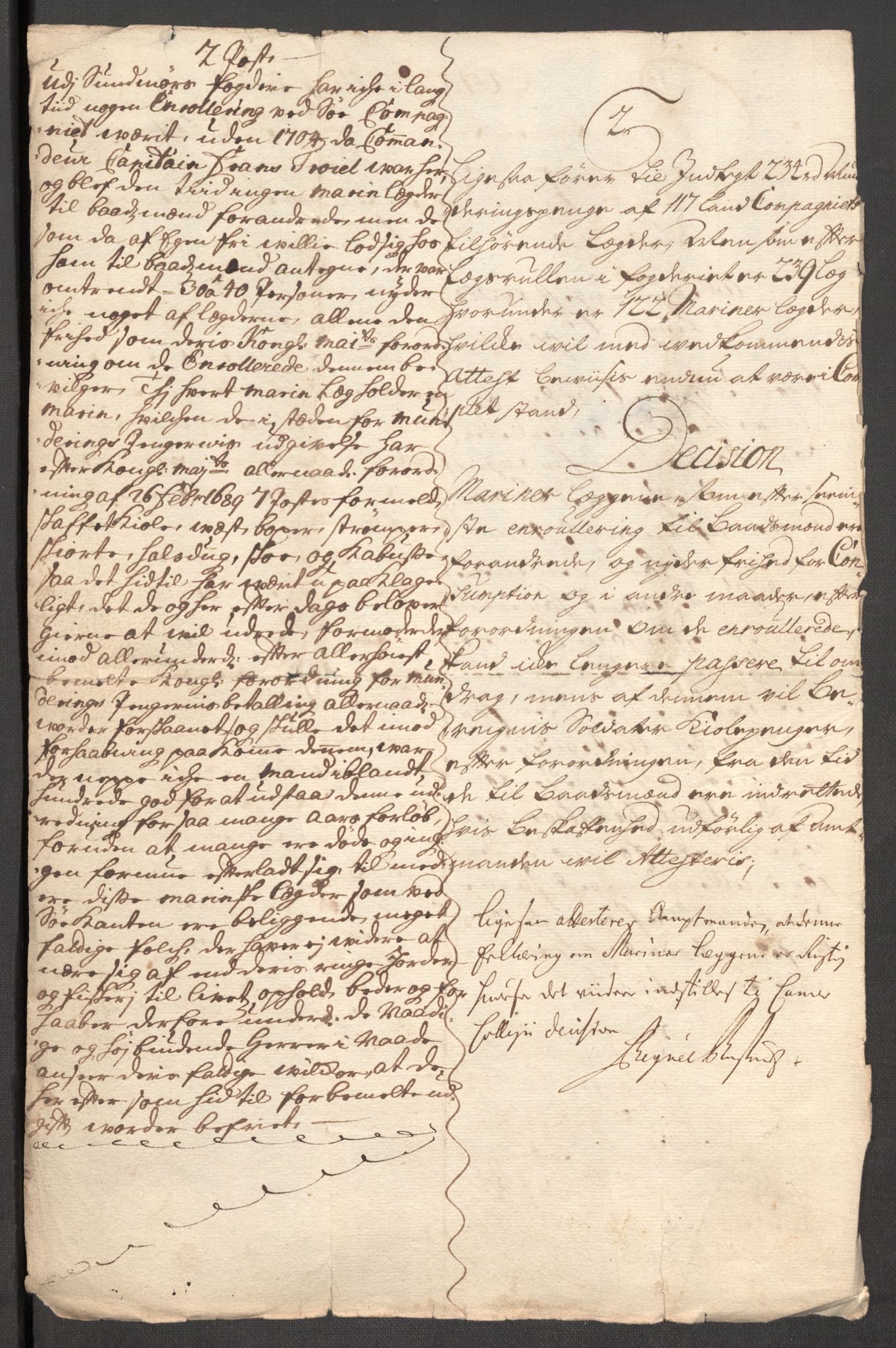 Rentekammeret inntil 1814, Reviderte regnskaper, Fogderegnskap, RA/EA-4092/R54/L3560: Fogderegnskap Sunnmøre, 1704-1705, s. 480