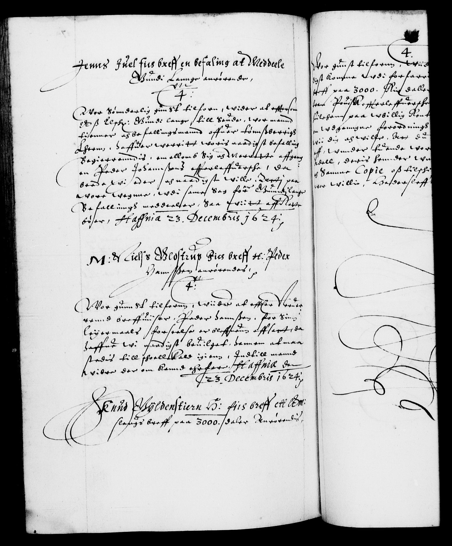 Danske Kanselli 1572-1799, RA/EA-3023/F/Fc/Fca/Fcab/L0004: Norske tegnelser (mikrofilm), 1617-1627, s. 479b