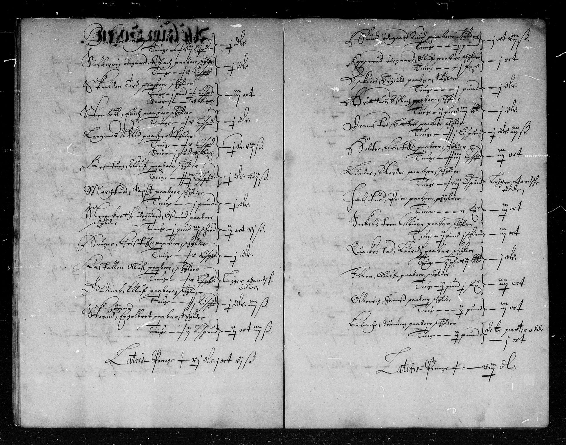 Rentekammeret inntil 1814, Reviderte regnskaper, Stiftamtstueregnskaper, Landkommissariatet på Akershus og Akershus stiftamt, AV/RA-EA-5869/R/Rb/L0038: Akershus stiftamt, 1666