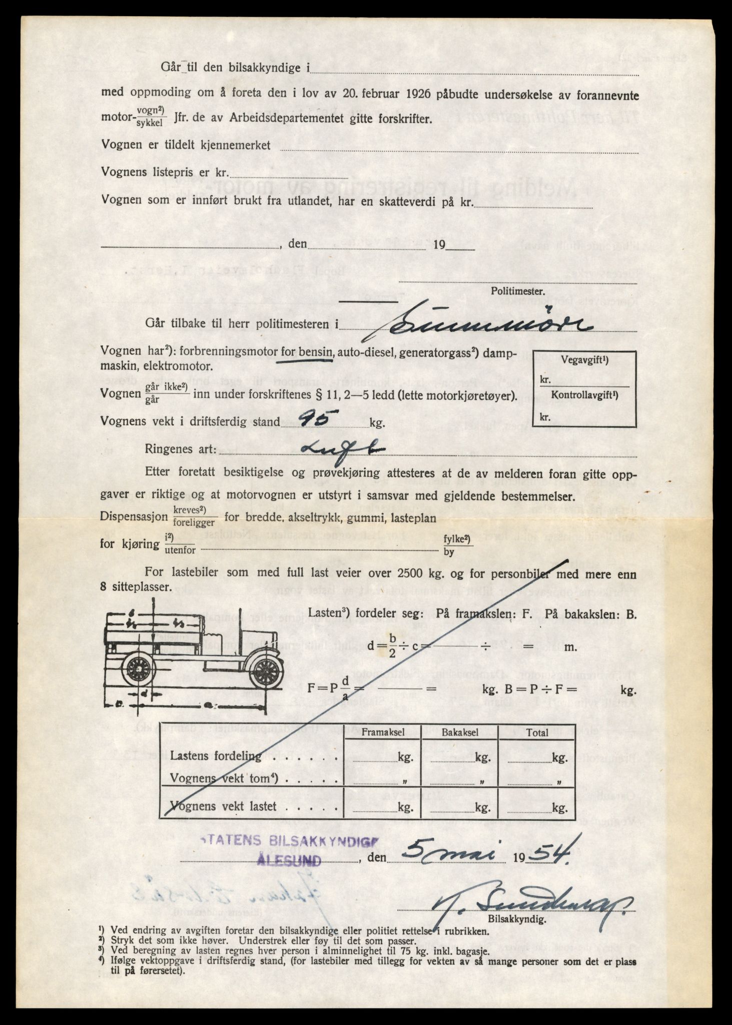 Møre og Romsdal vegkontor - Ålesund trafikkstasjon, AV/SAT-A-4099/F/Fe/L0037: Registreringskort for kjøretøy T 13031 - T 13179, 1927-1998, s. 2002