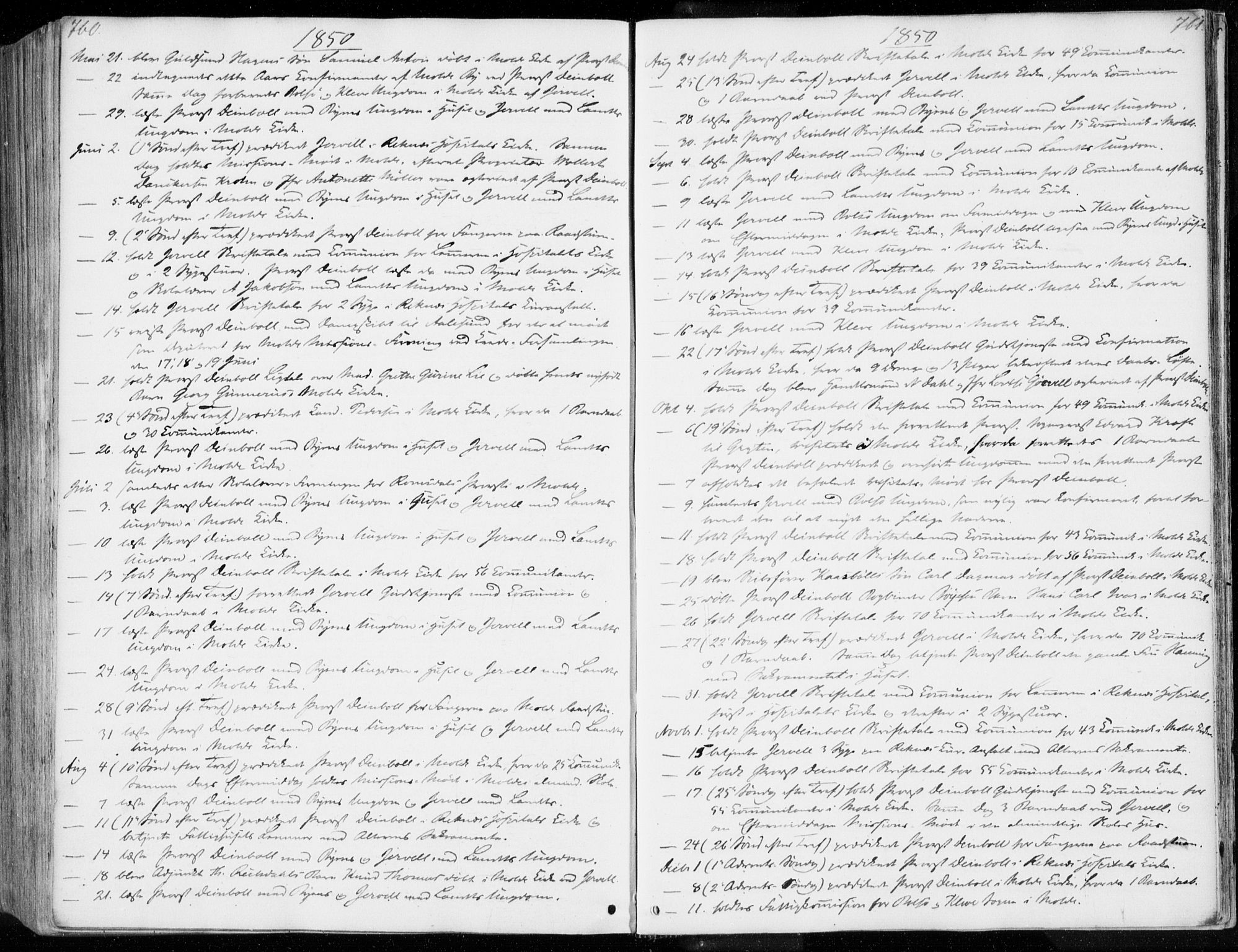 Ministerialprotokoller, klokkerbøker og fødselsregistre - Møre og Romsdal, AV/SAT-A-1454/558/L0689: Ministerialbok nr. 558A03, 1843-1872, s. 760-761