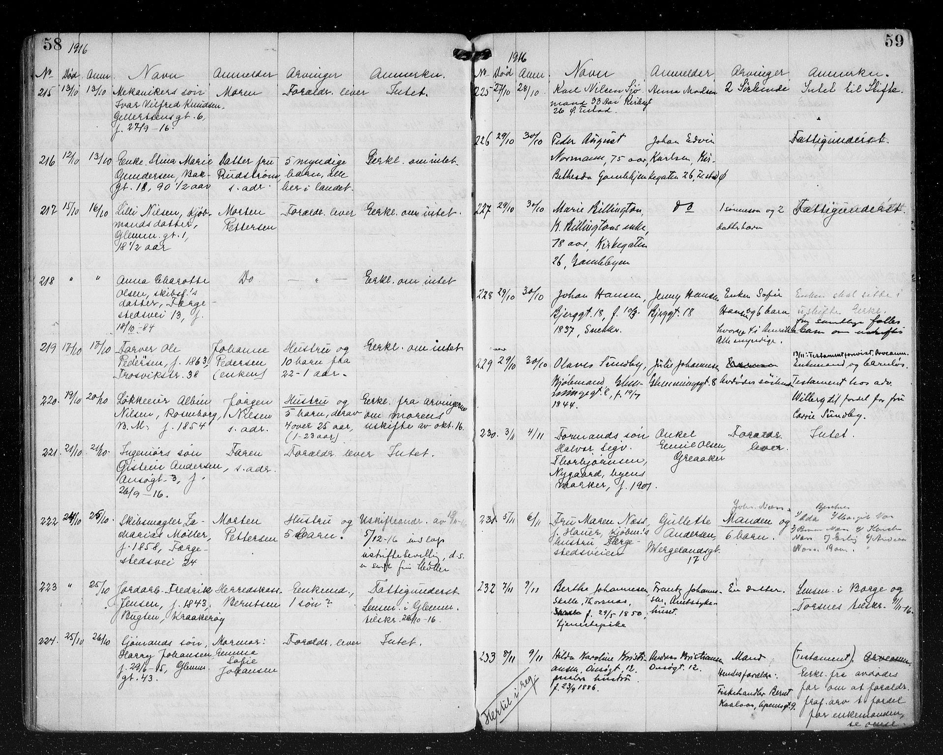 Fredrikstad byfogd, AV/SAO-A-10473a/H/Ha/Hab/L0006: Dødsfallsprotokoll, 1914-1918, s. 58-59