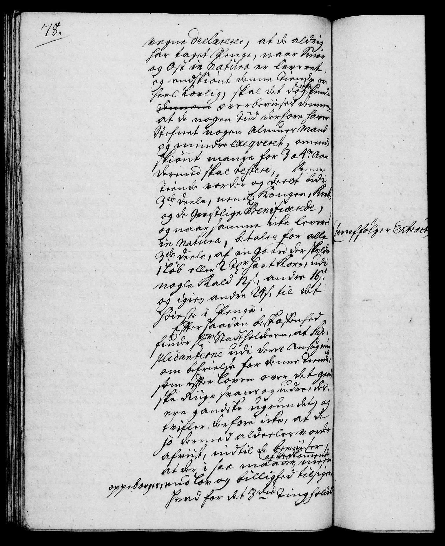 Rentekammeret, Kammerkanselliet, RA/EA-3111/G/Gh/Gha/L0020: Norsk ekstraktmemorialprotokoll (merket RK 53.65), 1738-1739, s. 78