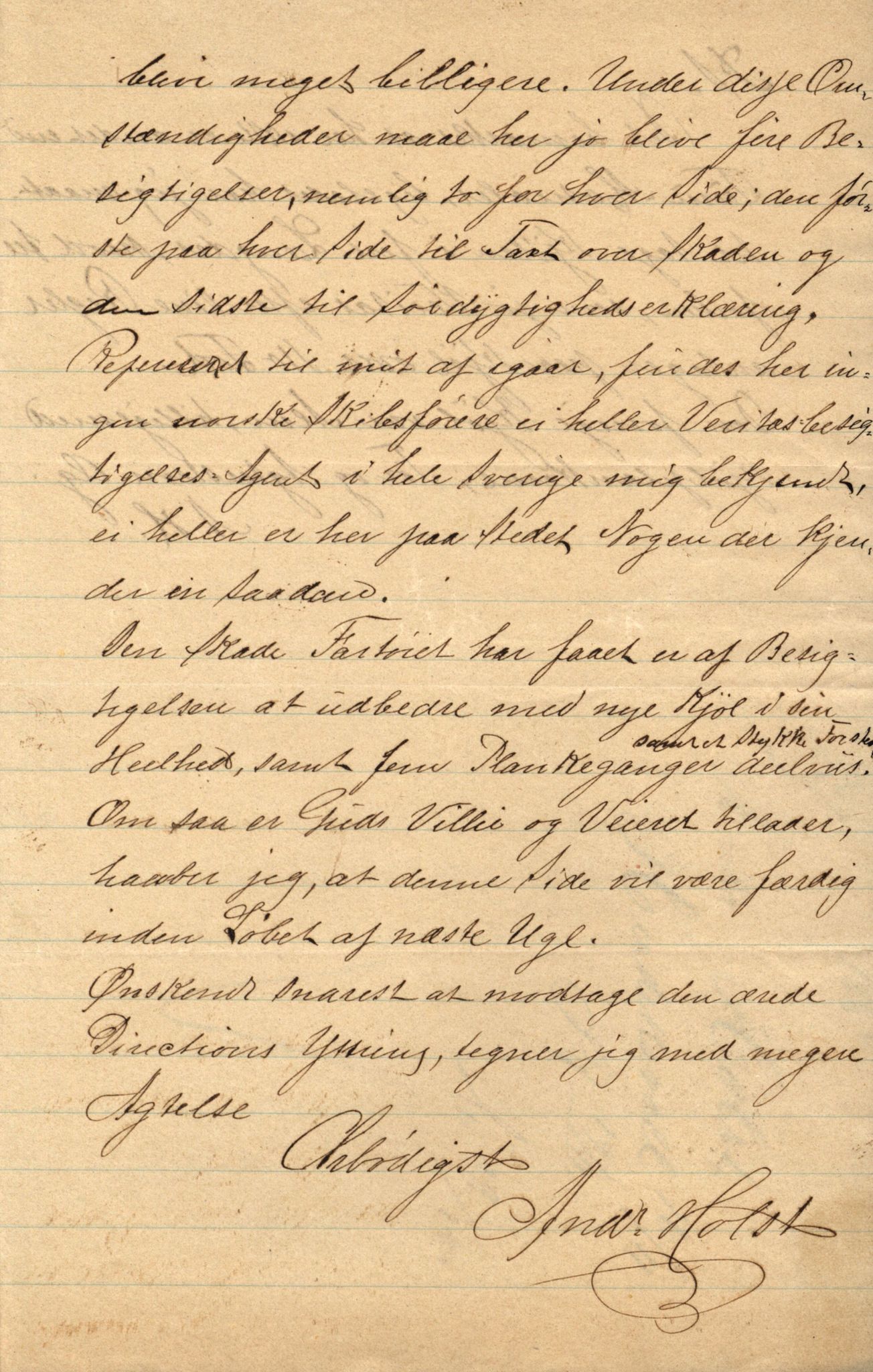 Pa 63 - Østlandske skibsassuranceforening, VEMU/A-1079/G/Ga/L0020/0010: Havaridokumenter / Anna, Silome, Oscarsborg, Memoria, Telegraf, 1887, s. 15