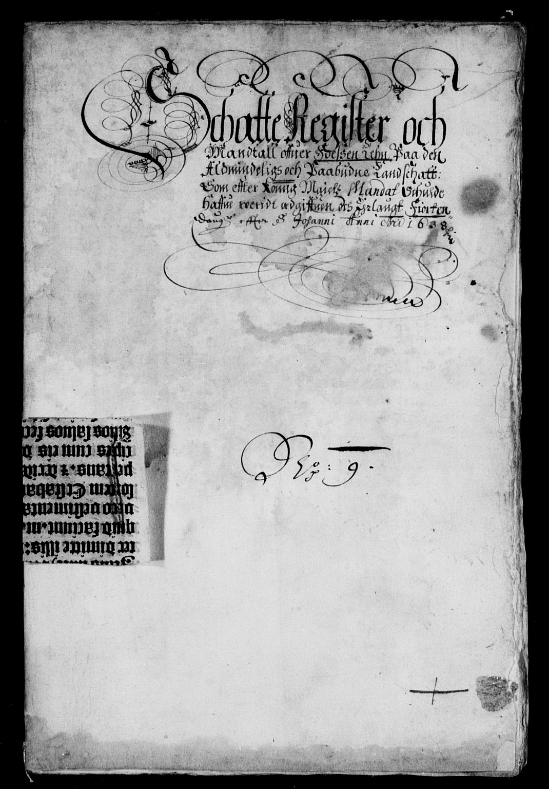 Rentekammeret inntil 1814, Reviderte regnskaper, Lensregnskaper, RA/EA-5023/R/Rb/Rbw/L0063: Trondheim len, 1638-1639