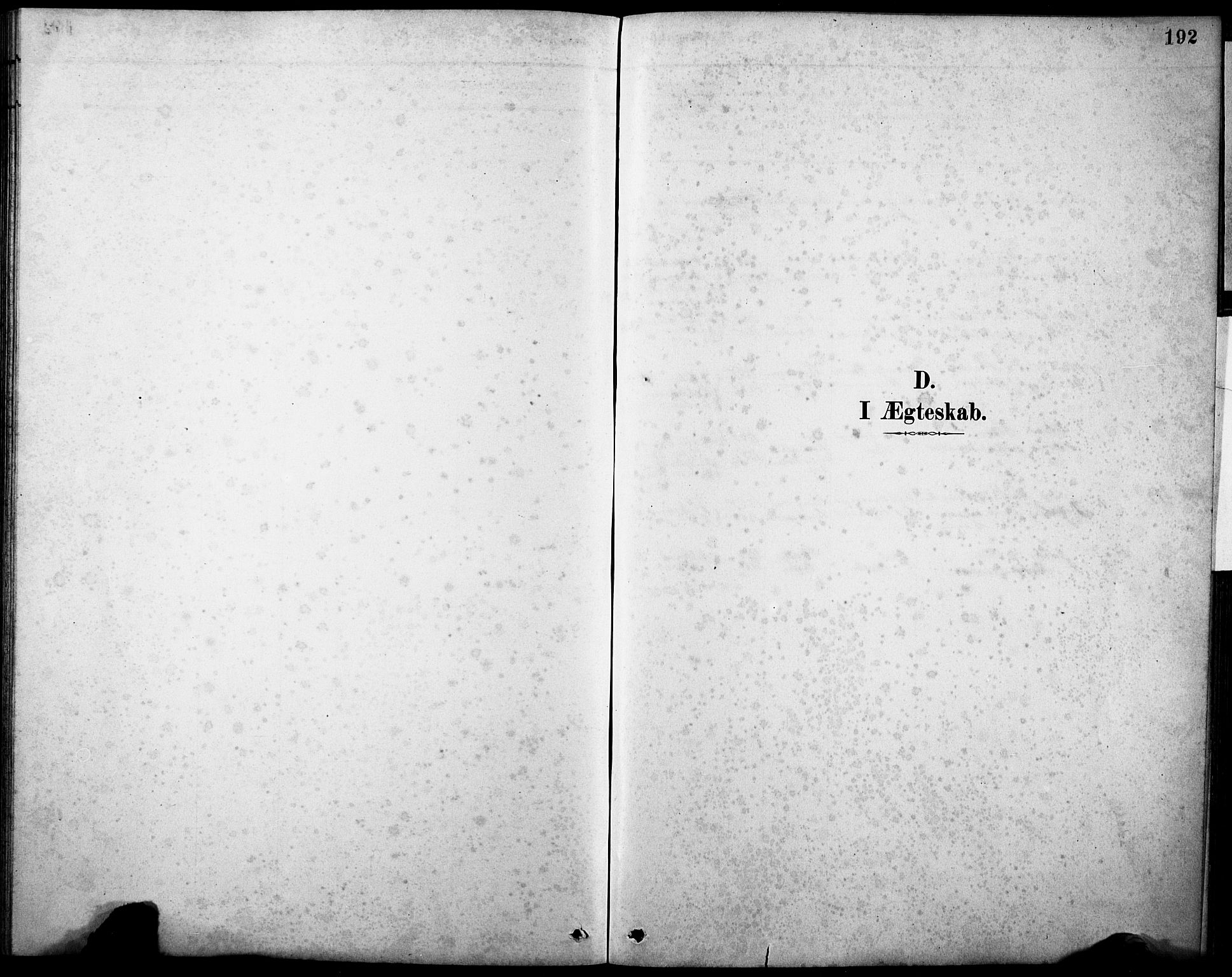Askvoll sokneprestembete, SAB/A-79501/H/Hab/Haba/L0003: Klokkerbok nr. A 3, 1886-1928, s. 192