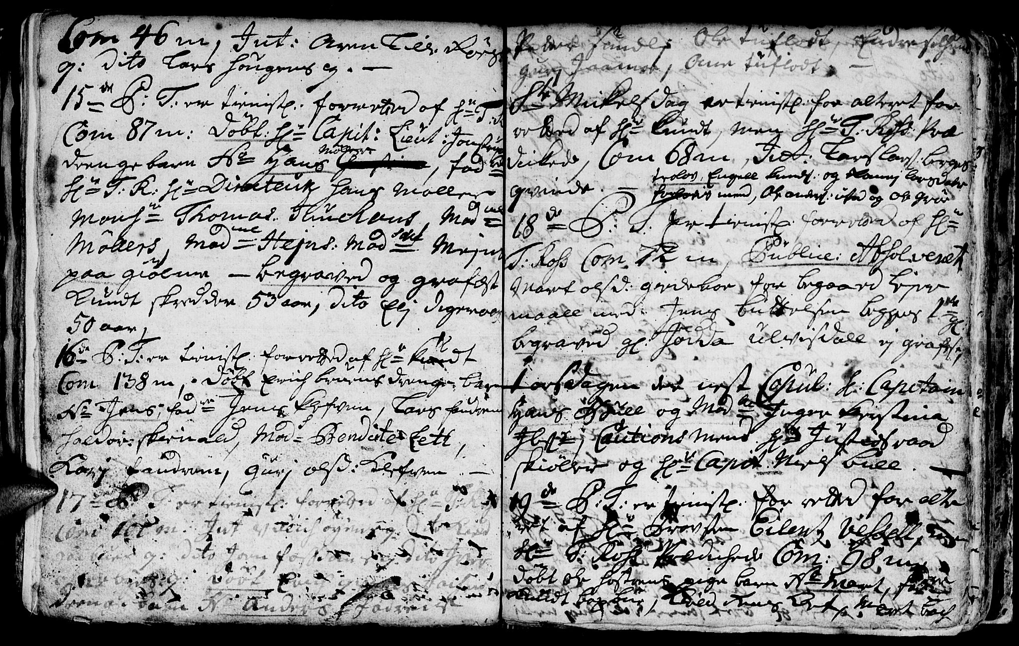 Ministerialprotokoller, klokkerbøker og fødselsregistre - Sør-Trøndelag, SAT/A-1456/668/L0812: Klokkerbok nr. 668C01, 1715-1742