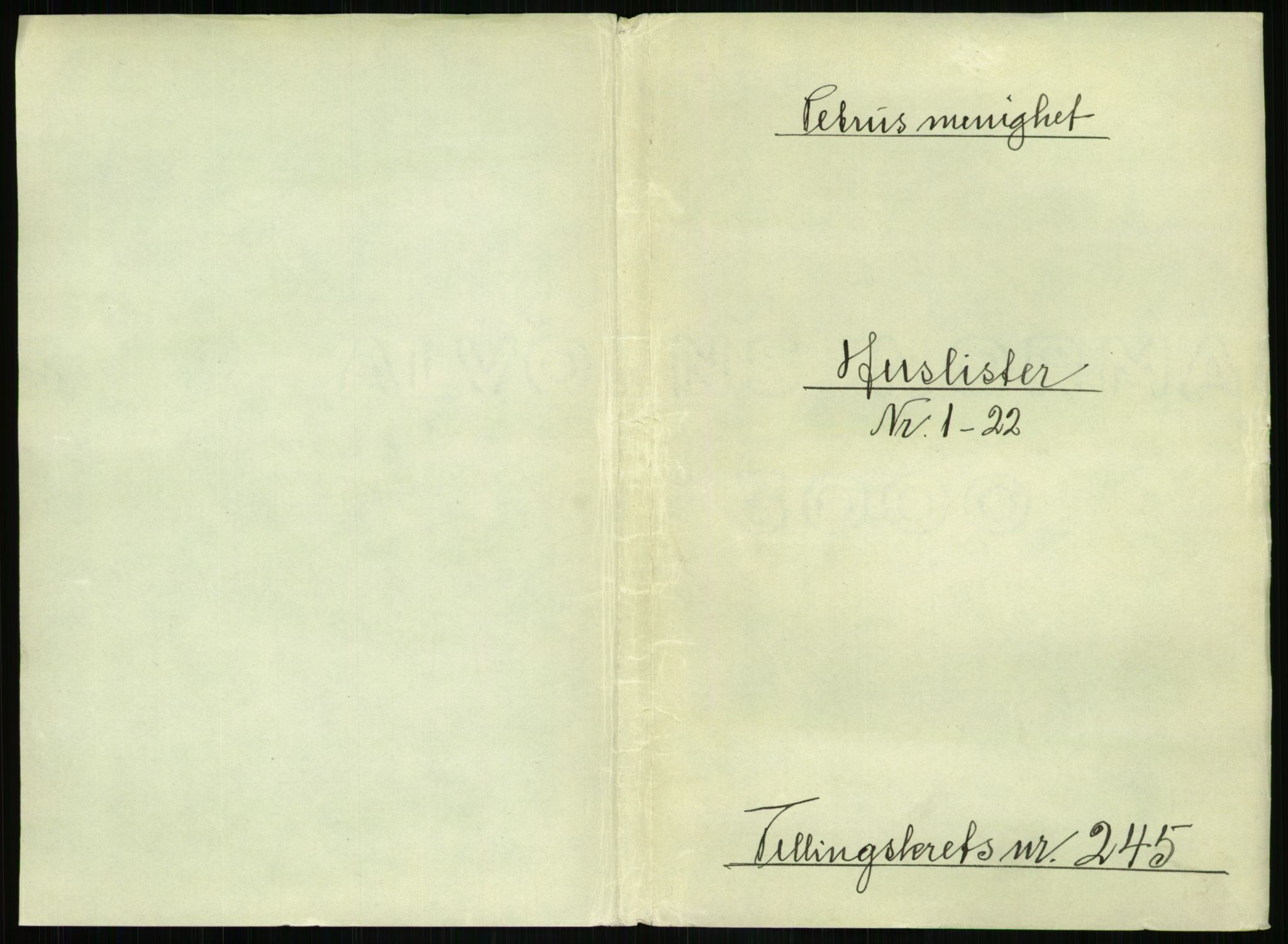 RA, Folketelling 1891 for 0301 Kristiania kjøpstad, 1891, s. 149076