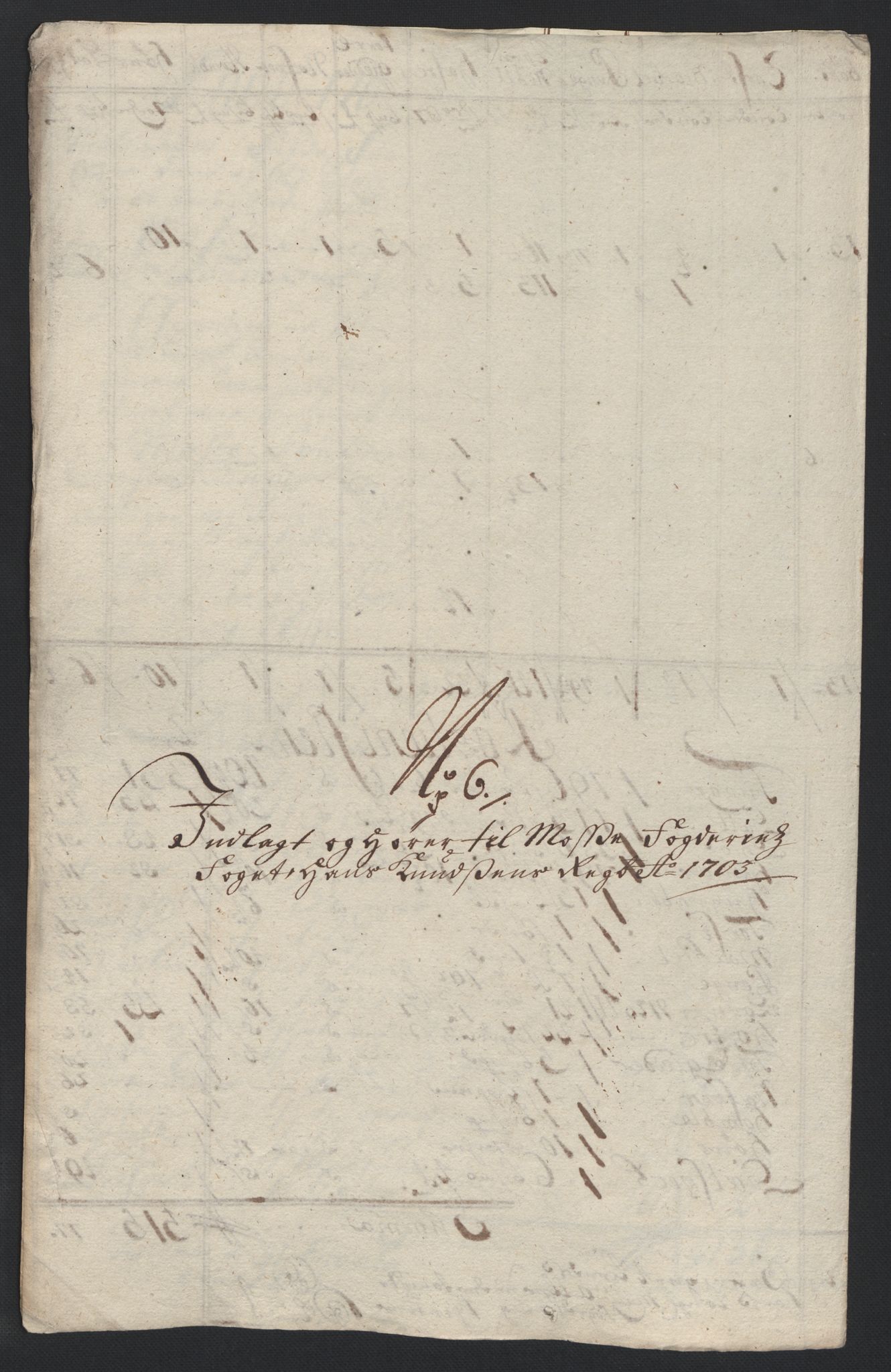 Rentekammeret inntil 1814, Reviderte regnskaper, Fogderegnskap, RA/EA-4092/R04/L0132: Fogderegnskap Moss, Onsøy, Tune, Veme og Åbygge, 1703-1704, s. 59