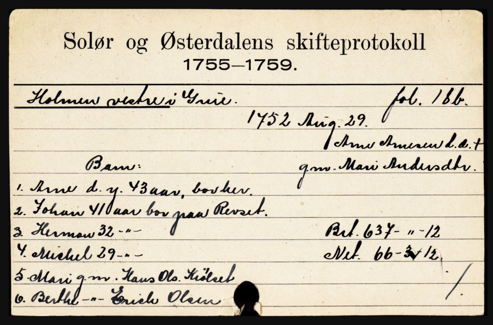 Solør og Østerdalen sorenskriveri, SAH/TING-024/J, 1716-1774, s. 2165