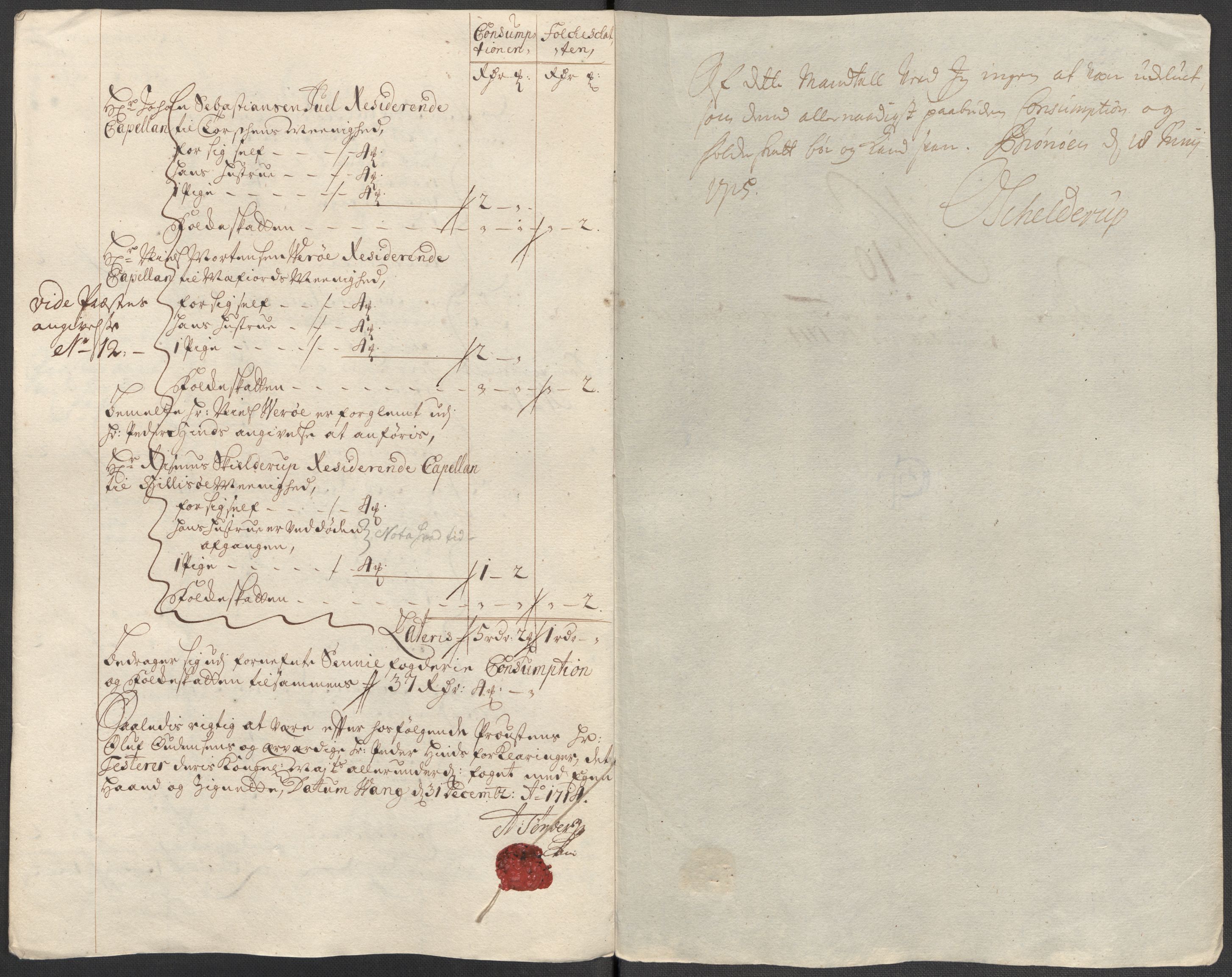 Rentekammeret inntil 1814, Reviderte regnskaper, Fogderegnskap, AV/RA-EA-4092/R68/L4760: Fogderegnskap Senja og Troms, 1714, s. 96