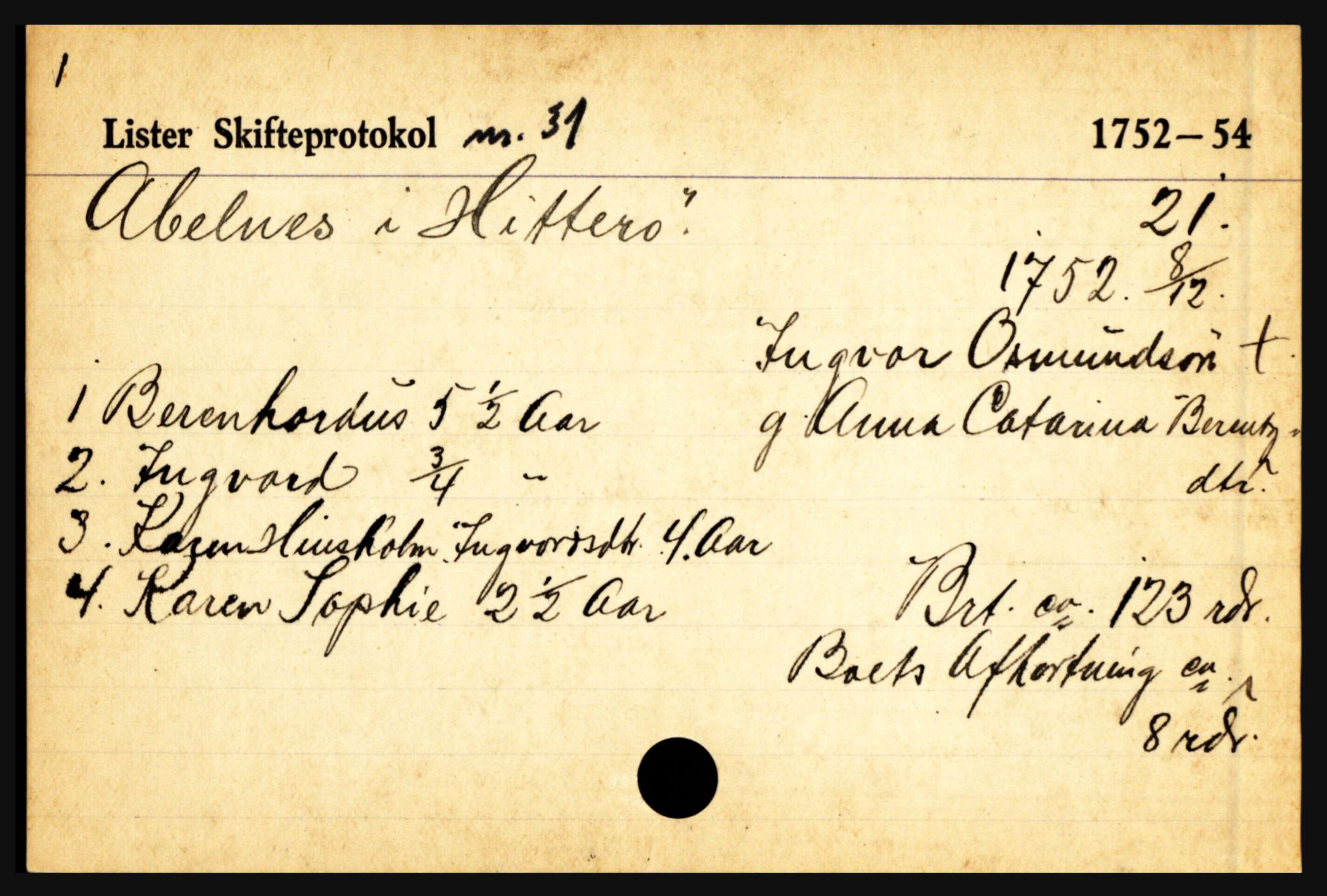 Lister sorenskriveri, AV/SAK-1221-0003/H, s. 25