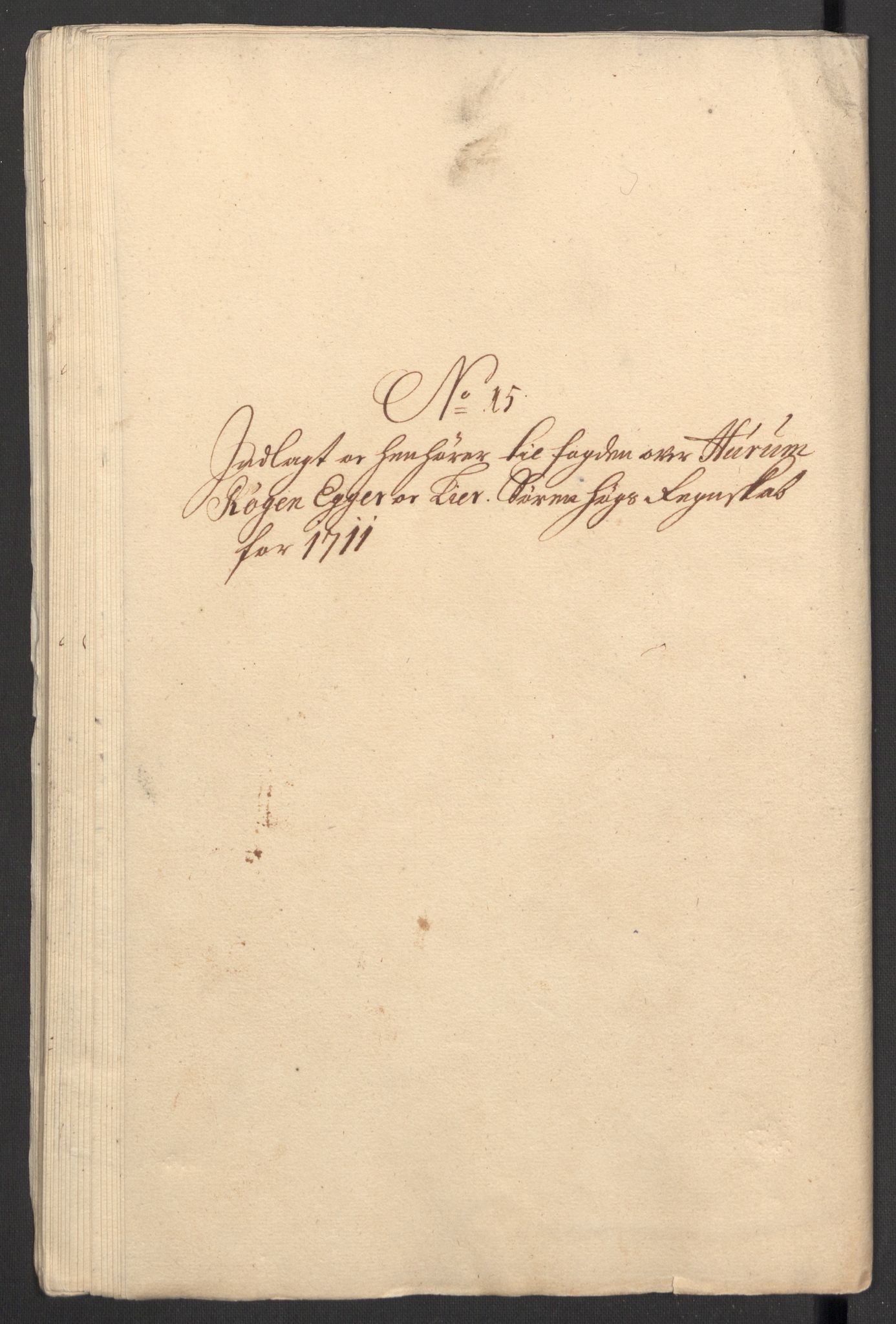 Rentekammeret inntil 1814, Reviderte regnskaper, Fogderegnskap, RA/EA-4092/R31/L1705: Fogderegnskap Hurum, Røyken, Eiker, Lier og Buskerud, 1711, s. 241