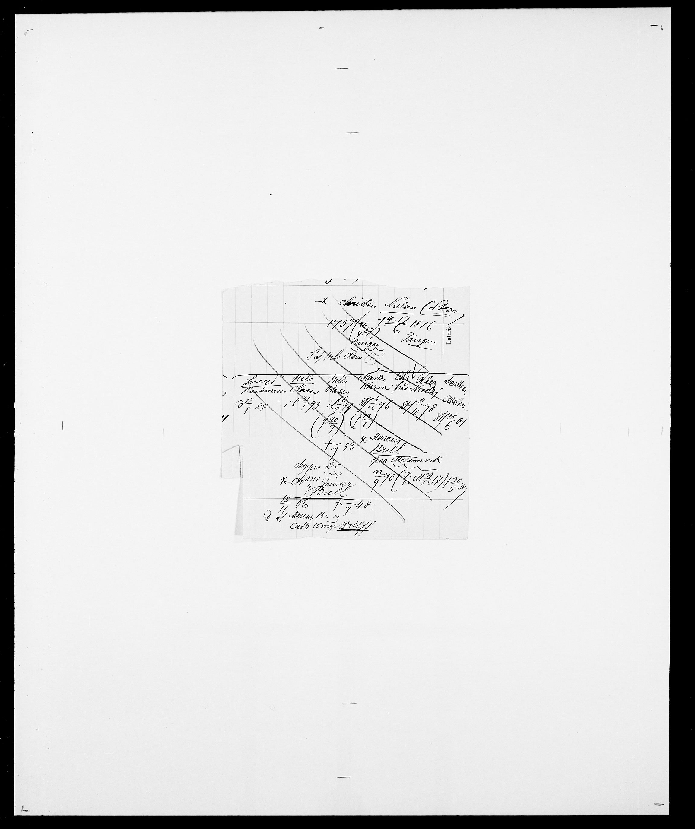 Delgobe, Charles Antoine - samling, AV/SAO-PAO-0038/D/Da/L0003: Barca - Bergen, s. 51