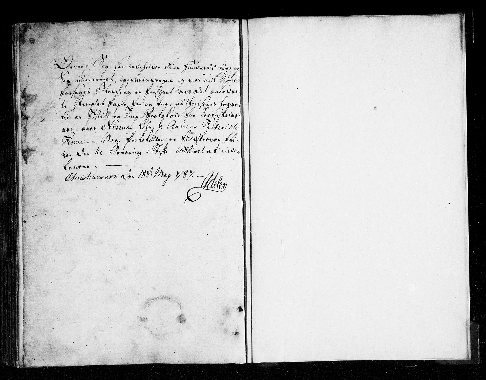 Nedenes sorenskriveri før 1824, SAK/1221-0007/F/Fa/L0038: Tingbok med register nr 33, 1787-1790, s. 426b-427a