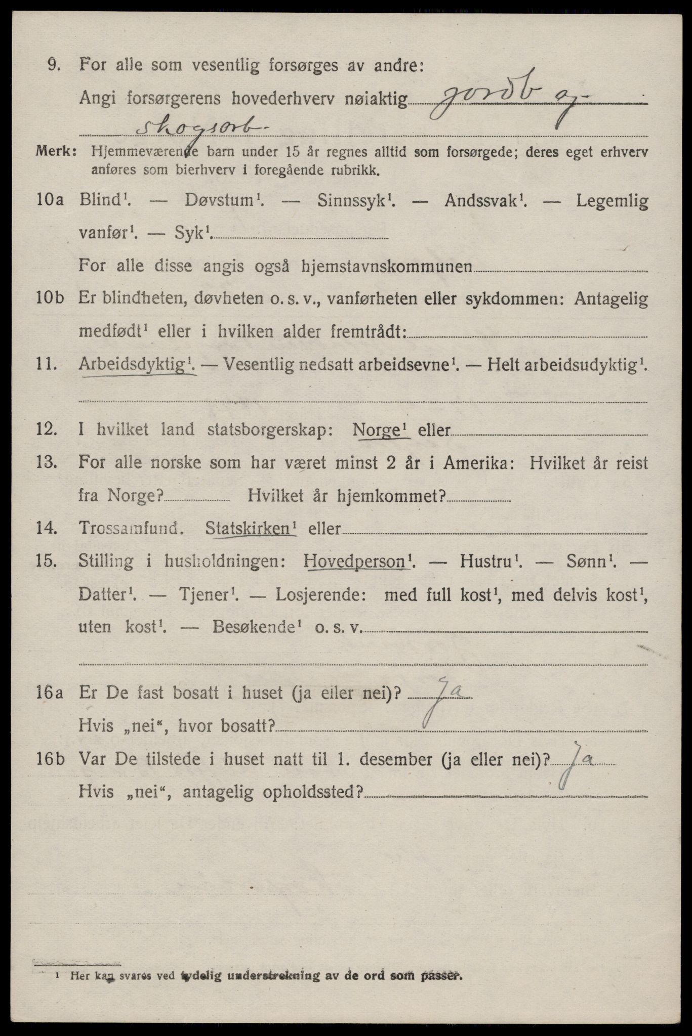 SAKO, Folketelling 1920 for 0828 Seljord herred, 1920, s. 2115