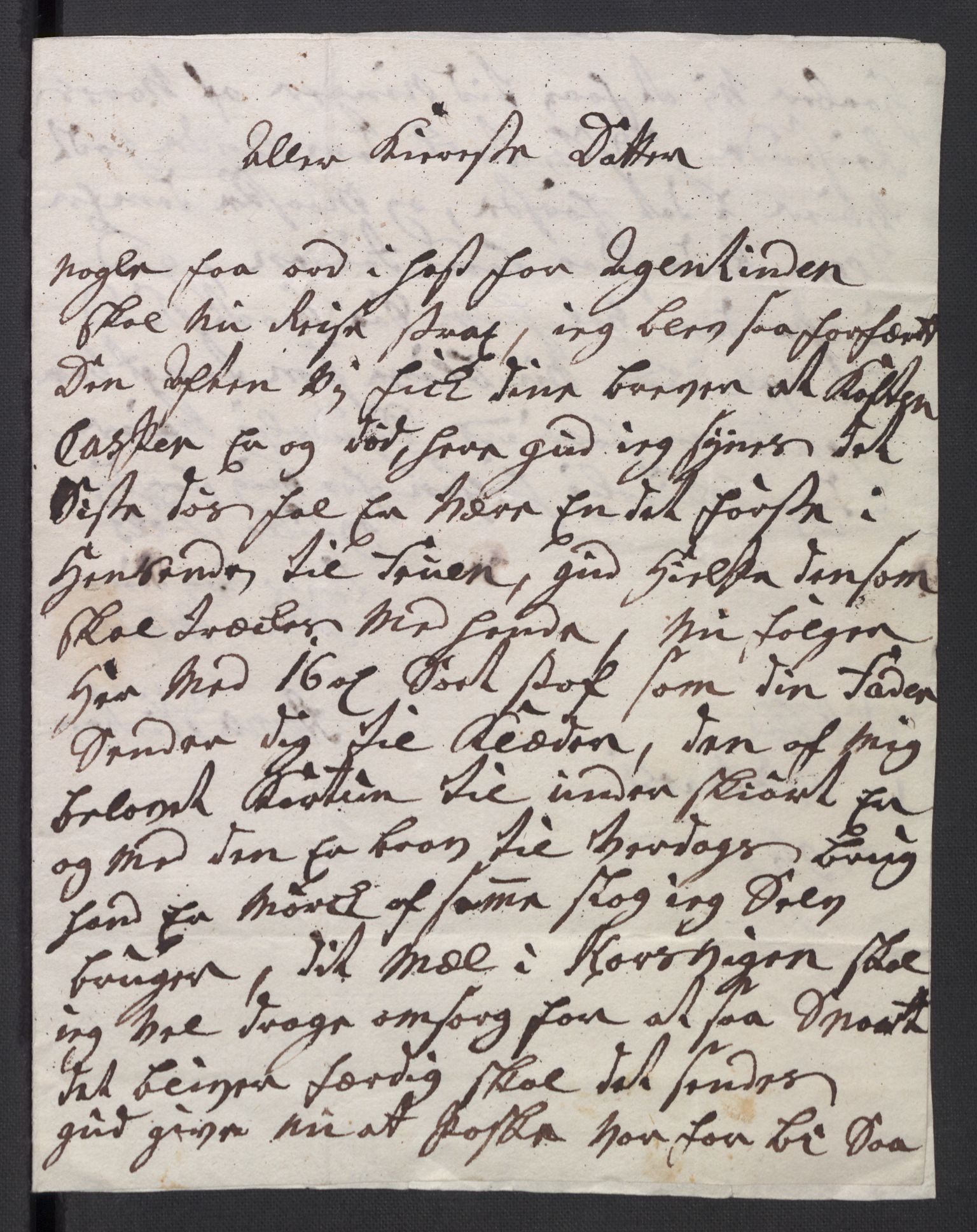 Gramfamilien/Gregers Gram, AV/RA-PA-0596/I/L0001: --, 1755-1884, s. 38