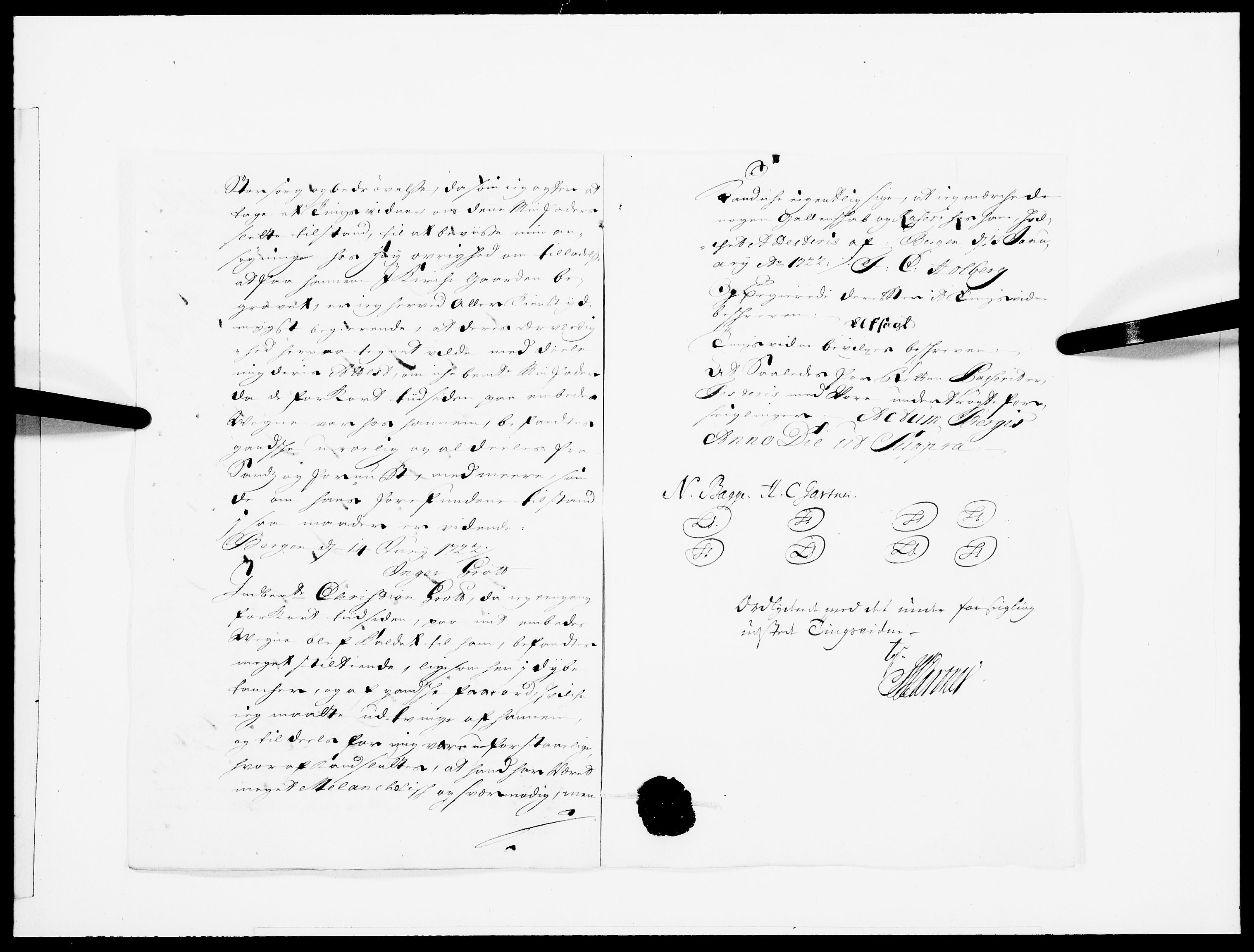 Danske Kanselli 1572-1799, AV/RA-EA-3023/F/Fc/Fcc/Fcca/L0096: Norske innlegg 1572-1799, 1725, s. 51