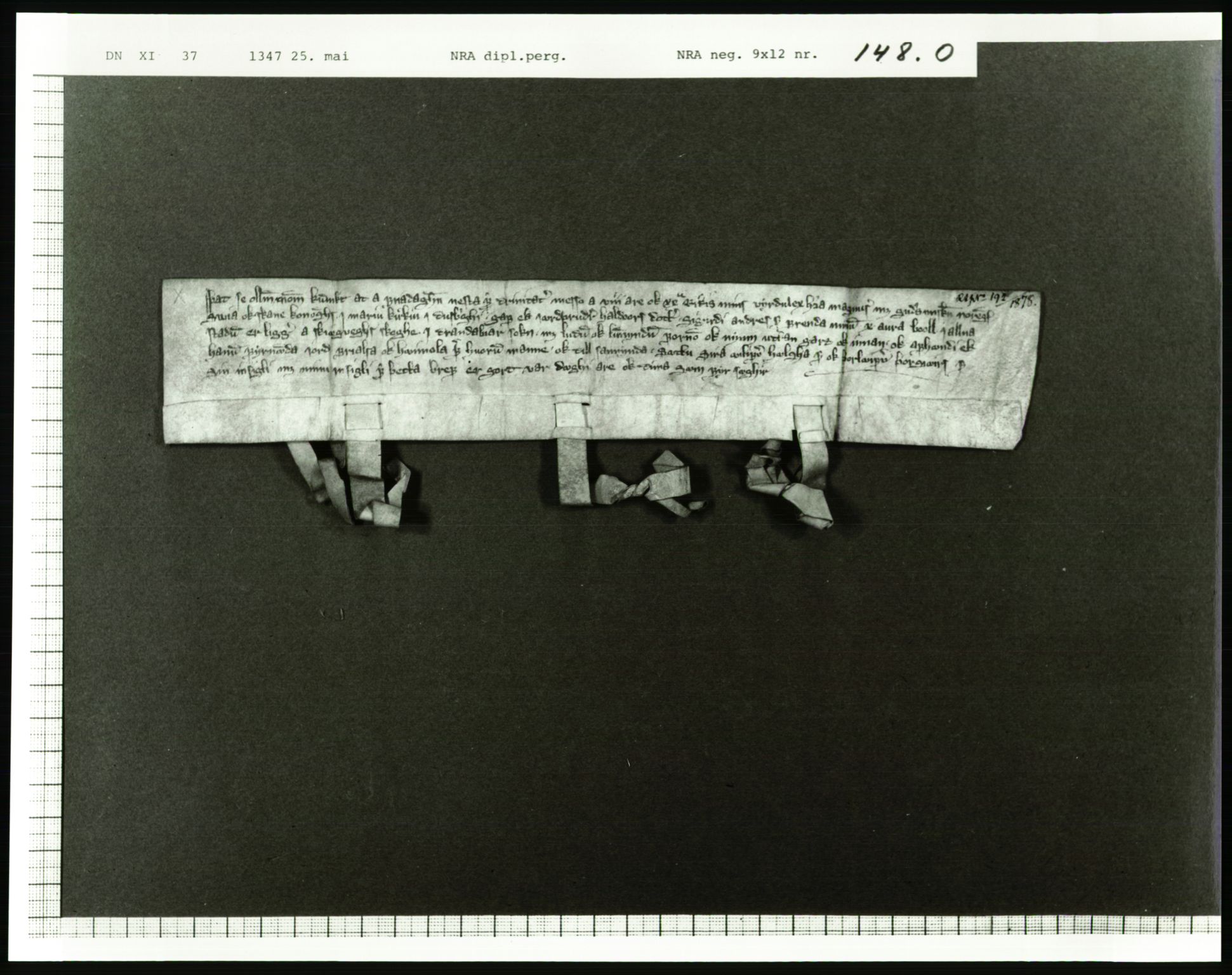 Riksarkivets diplomsamling, AV/RA-EA-5965/F01, 1333-1571, s. 821
