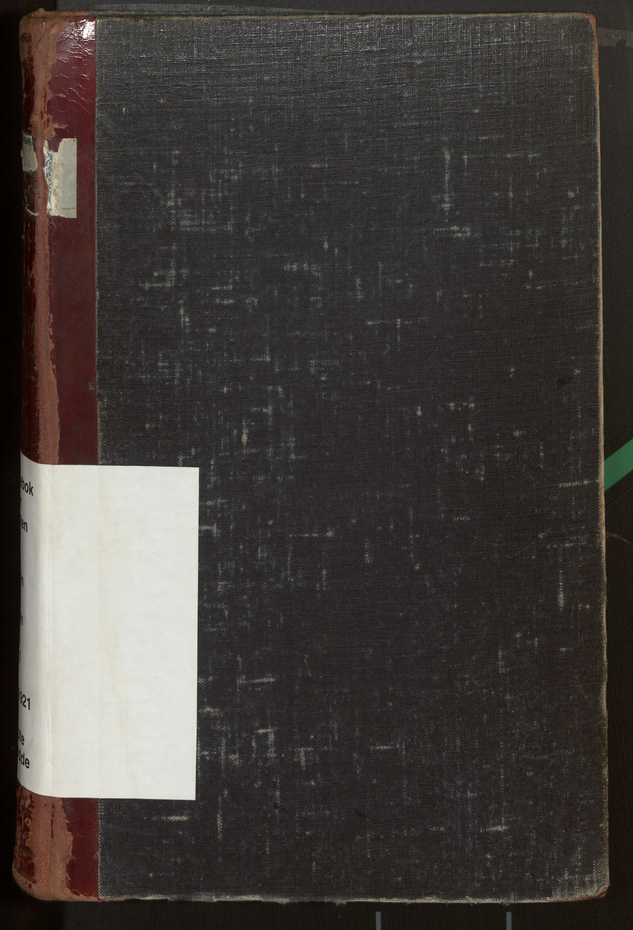 Kinn sokneprestembete, SAB/A-80801/H/Haa/Haab/L0001: Ministerialbok nr. B 1, 1886-1921