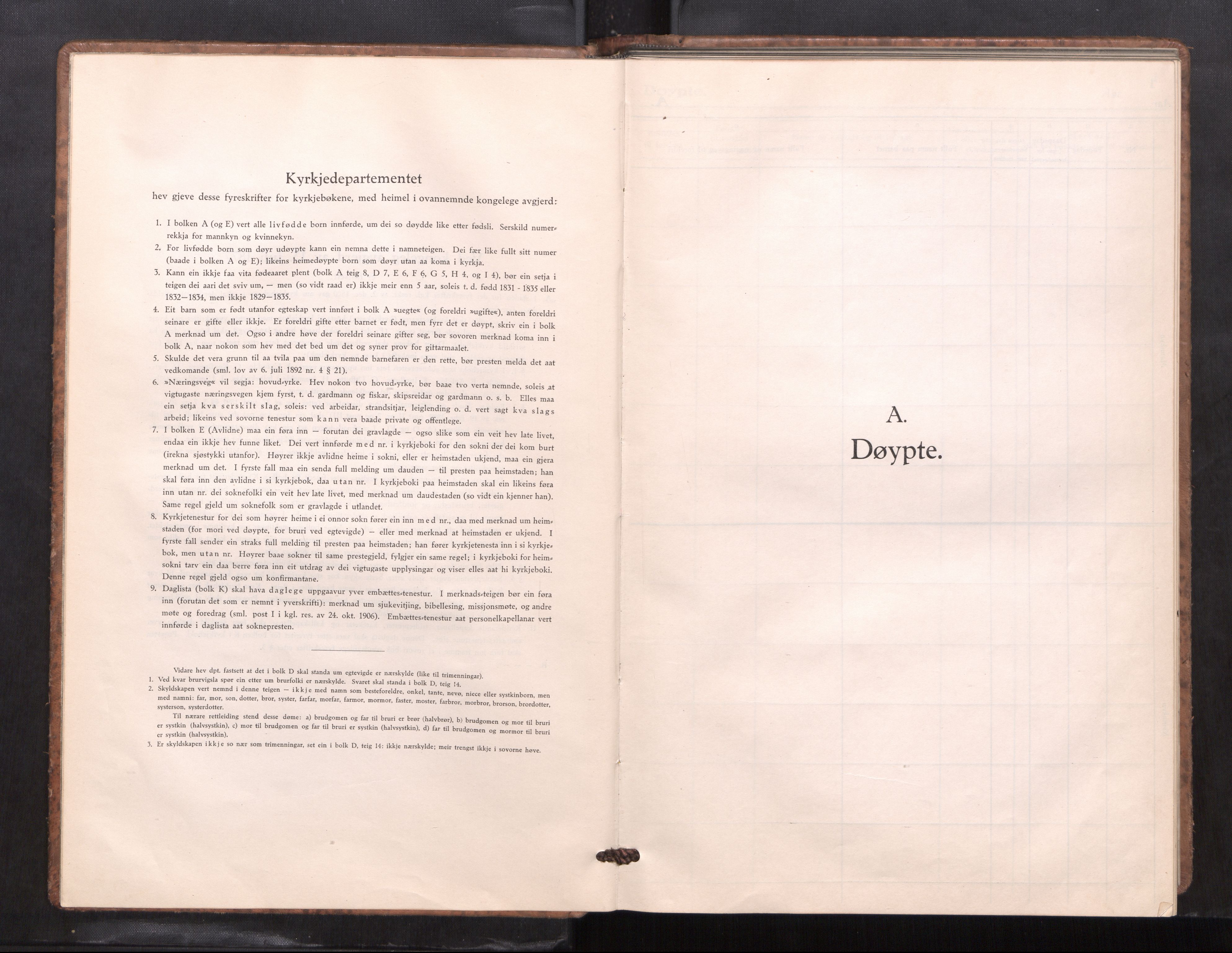 Ministerialprotokoller, klokkerbøker og fødselsregistre - Møre og Romsdal, AV/SAT-A-1454/512/L0171: Klokkerbok nr. 512---, 1936-1965