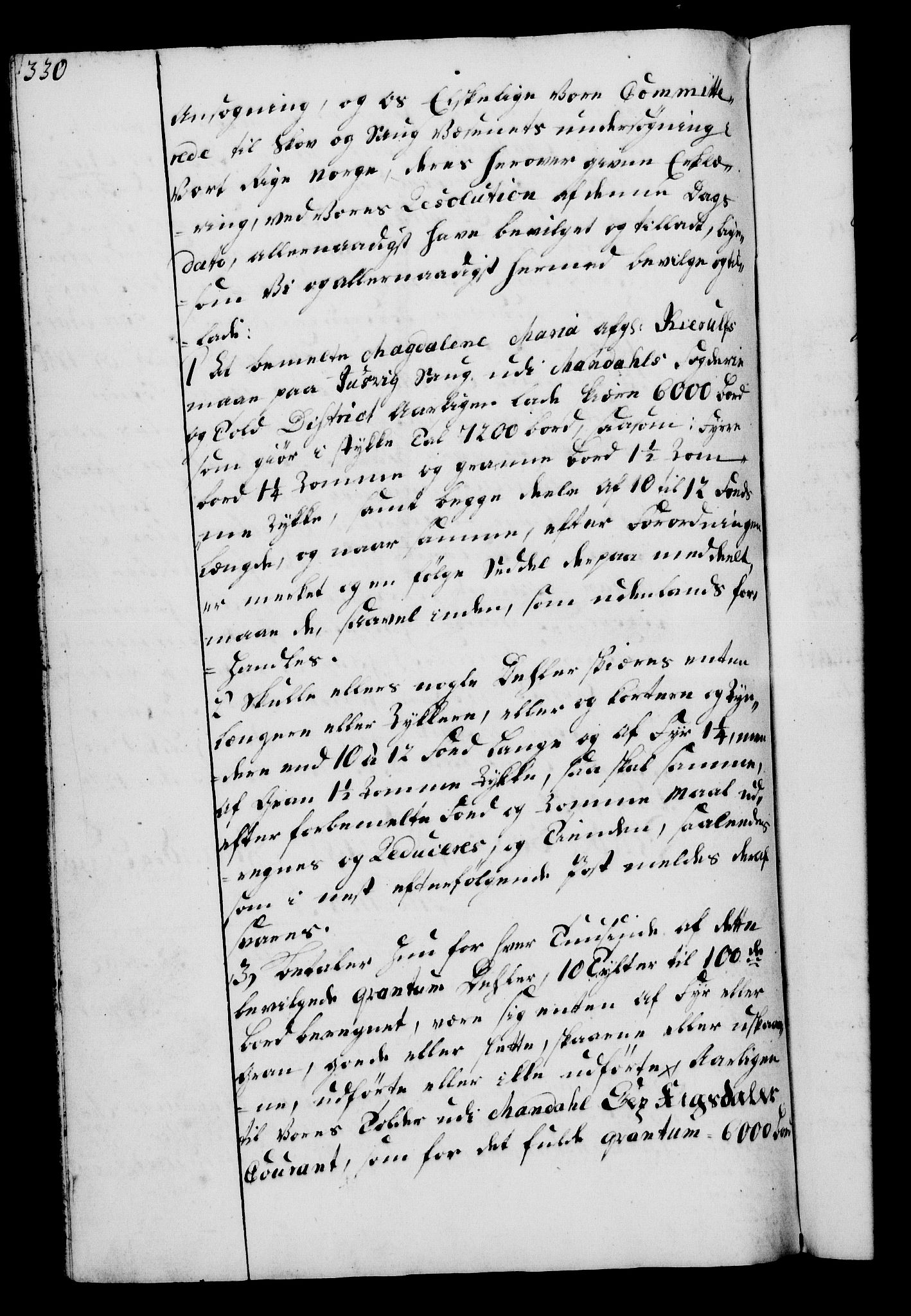 Rentekammeret, Kammerkanselliet, RA/EA-3111/G/Gg/Gga/L0006: Norsk ekspedisjonsprotokoll med register (merket RK 53.6), 1749-1759, s. 330