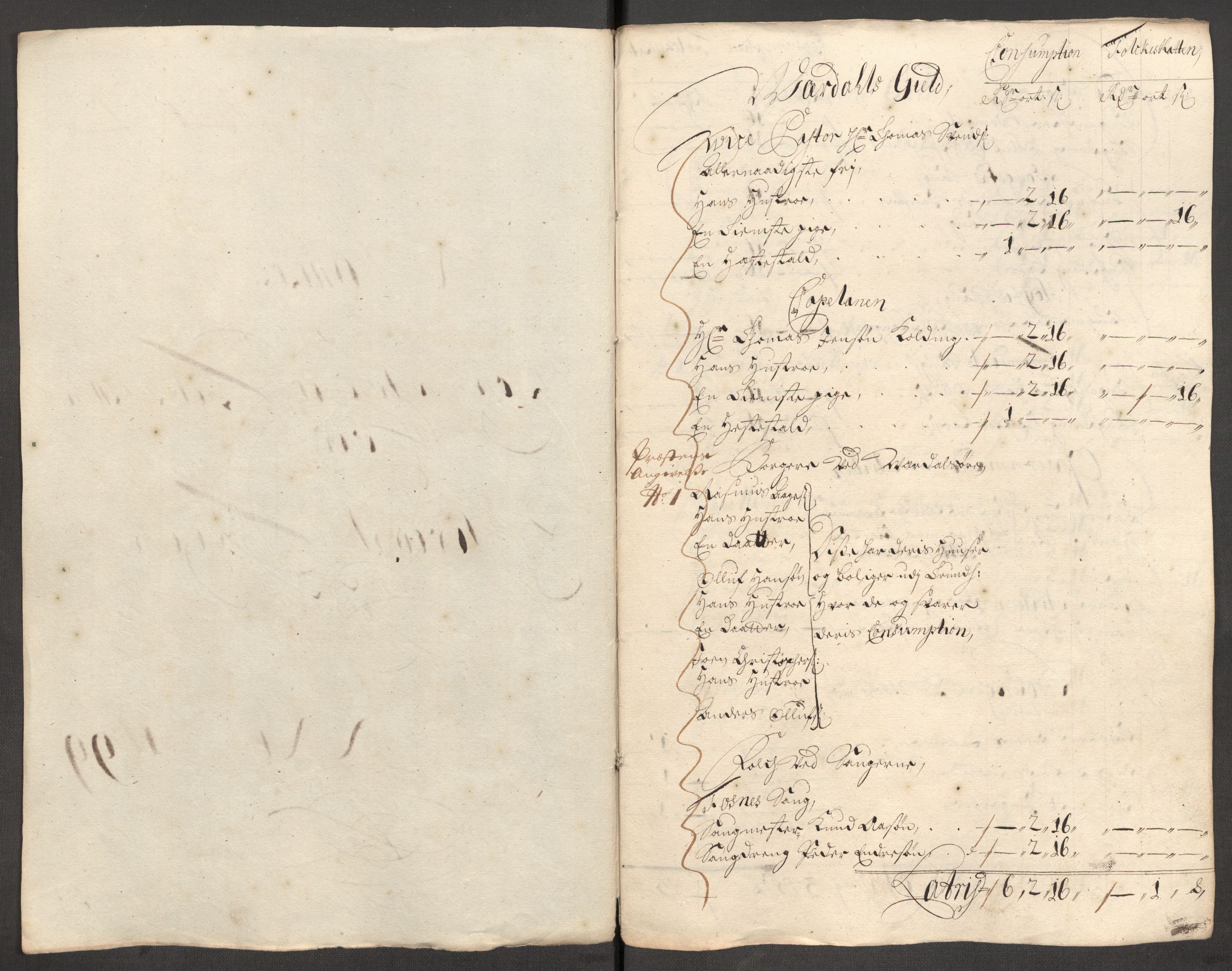 Rentekammeret inntil 1814, Reviderte regnskaper, Fogderegnskap, AV/RA-EA-4092/R62/L4191: Fogderegnskap Stjørdal og Verdal, 1699, s. 205