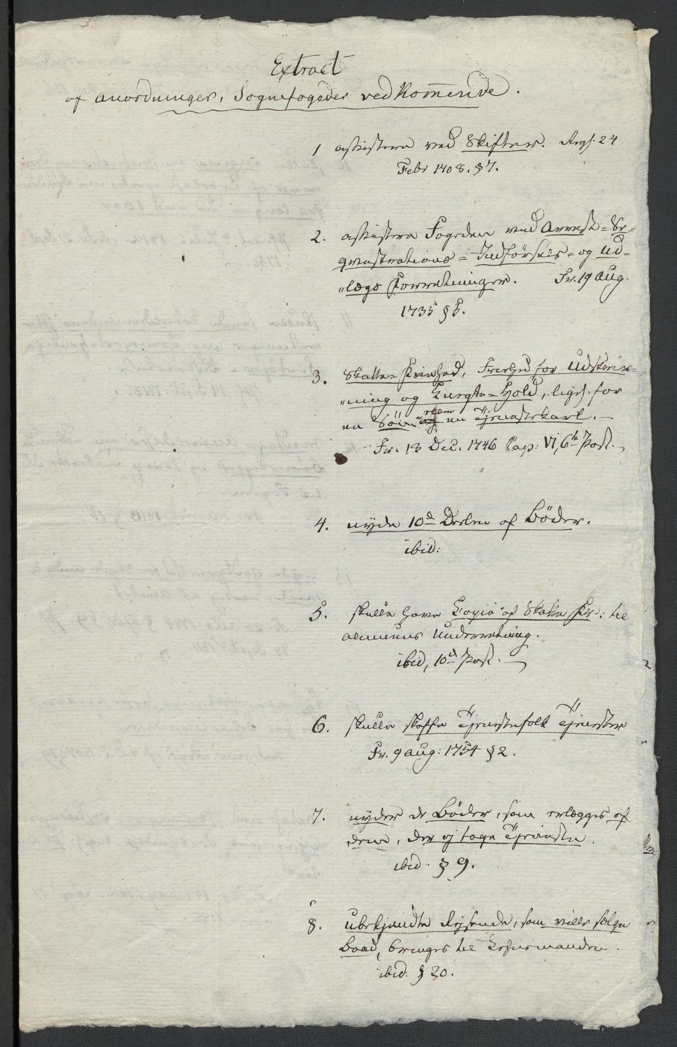 Christie, Wilhelm Frimann Koren, RA/PA-0014/F/L0006: Christies dokumenter fra Stortinget, 1817-1818, s. 447