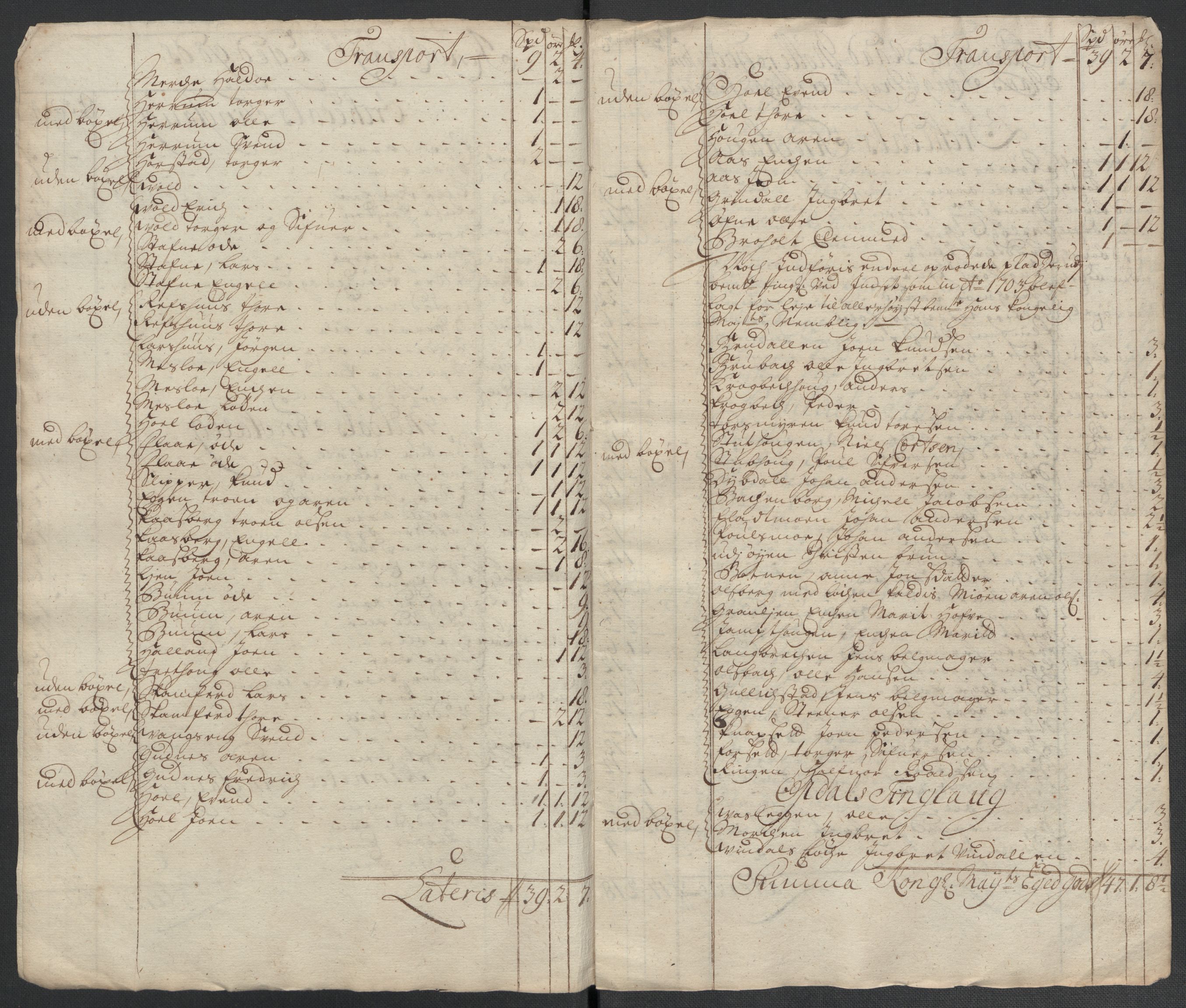 Rentekammeret inntil 1814, Reviderte regnskaper, Fogderegnskap, RA/EA-4092/R60/L3961: Fogderegnskap Orkdal og Gauldal, 1711, s. 207