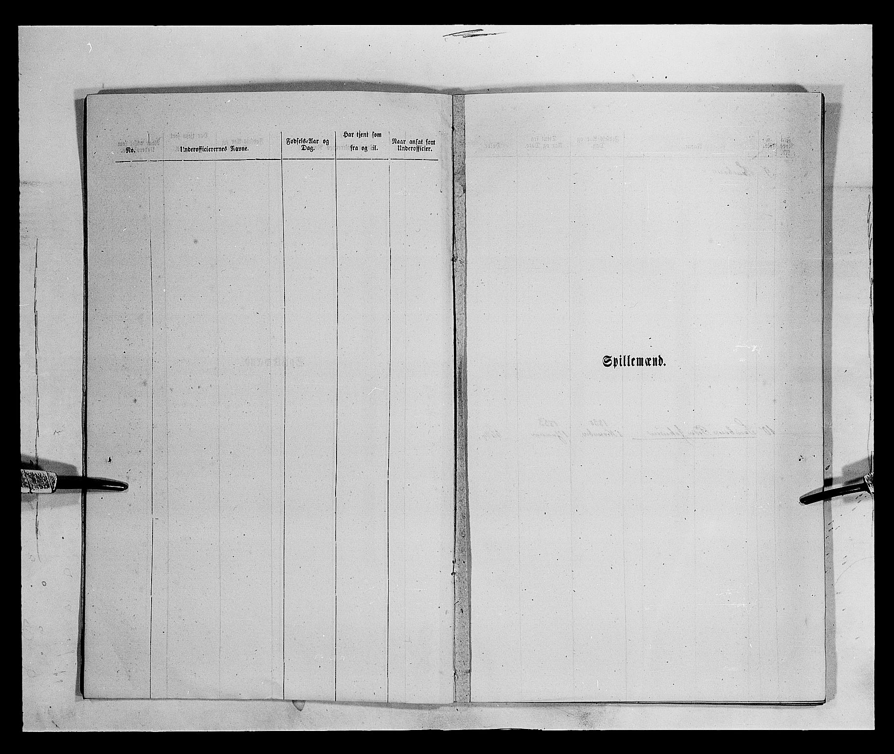 Fylkesmannen i Oppland, AV/SAH-FYO-002/1/K/Kb/L1161: Valderske nasjonale musketérkorps - Vangske kompani og Hadelandske kompani av Akershusiske nasjonale musketérkorps, 1818-1860, s. 3110