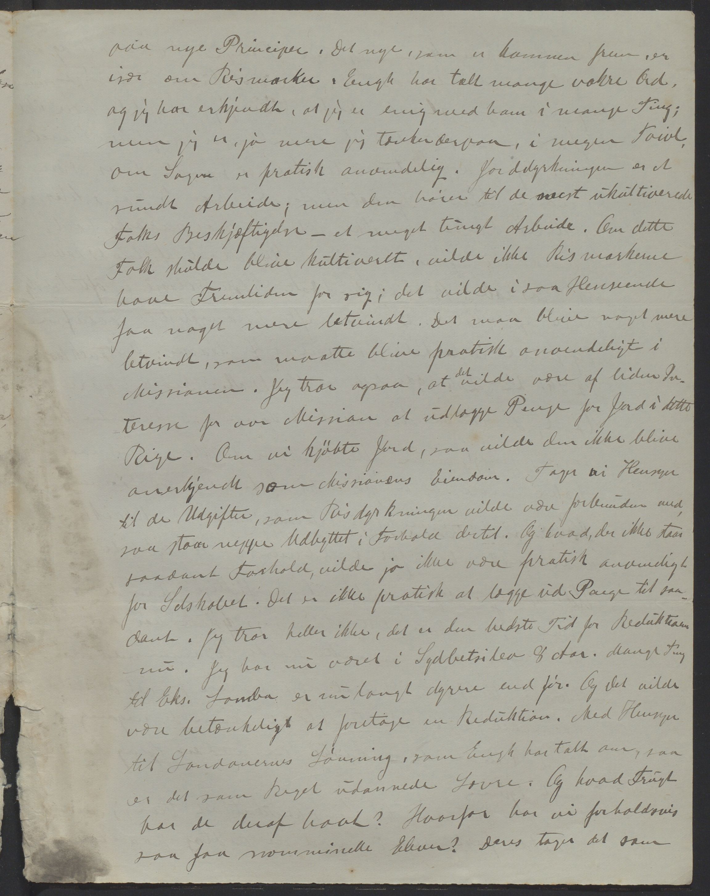 Det Norske Misjonsselskap - hovedadministrasjonen, VID/MA-A-1045/D/Da/Daa/L0036/0009: Konferansereferat og årsberetninger / Konferansereferat fra Madagaskar Innland., 1885