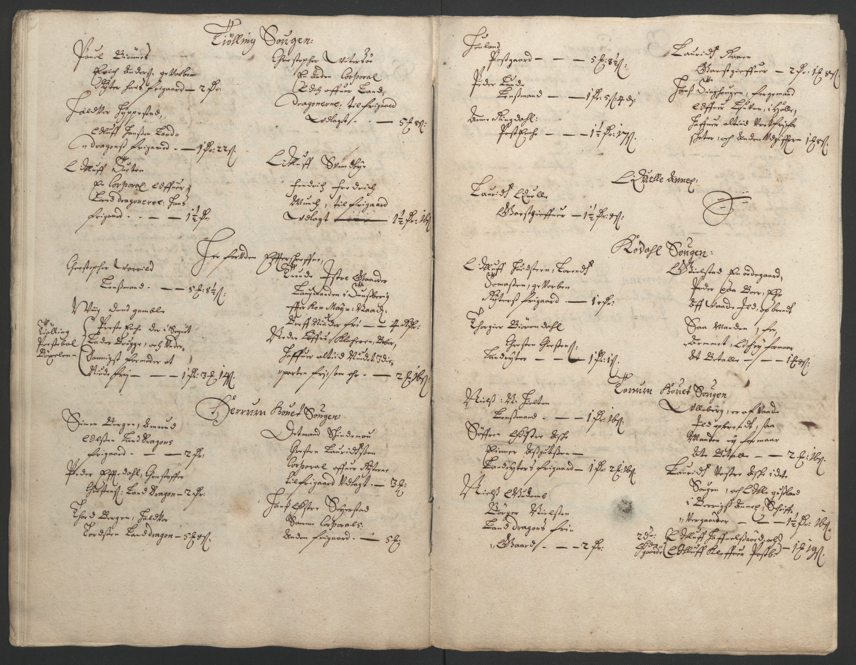 Rentekammeret inntil 1814, Reviderte regnskaper, Fogderegnskap, RA/EA-4092/R33/L1964: Fogderegnskap Larvik grevskap, 1665-1668, s. 161