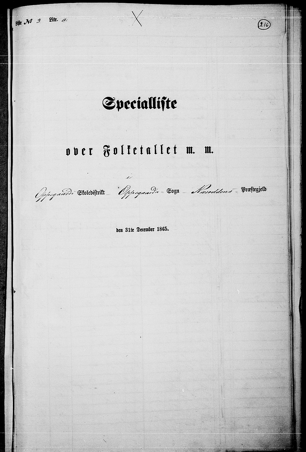 RA, Folketelling 1865 for 0216P Nesodden prestegjeld, 1865, s. 53