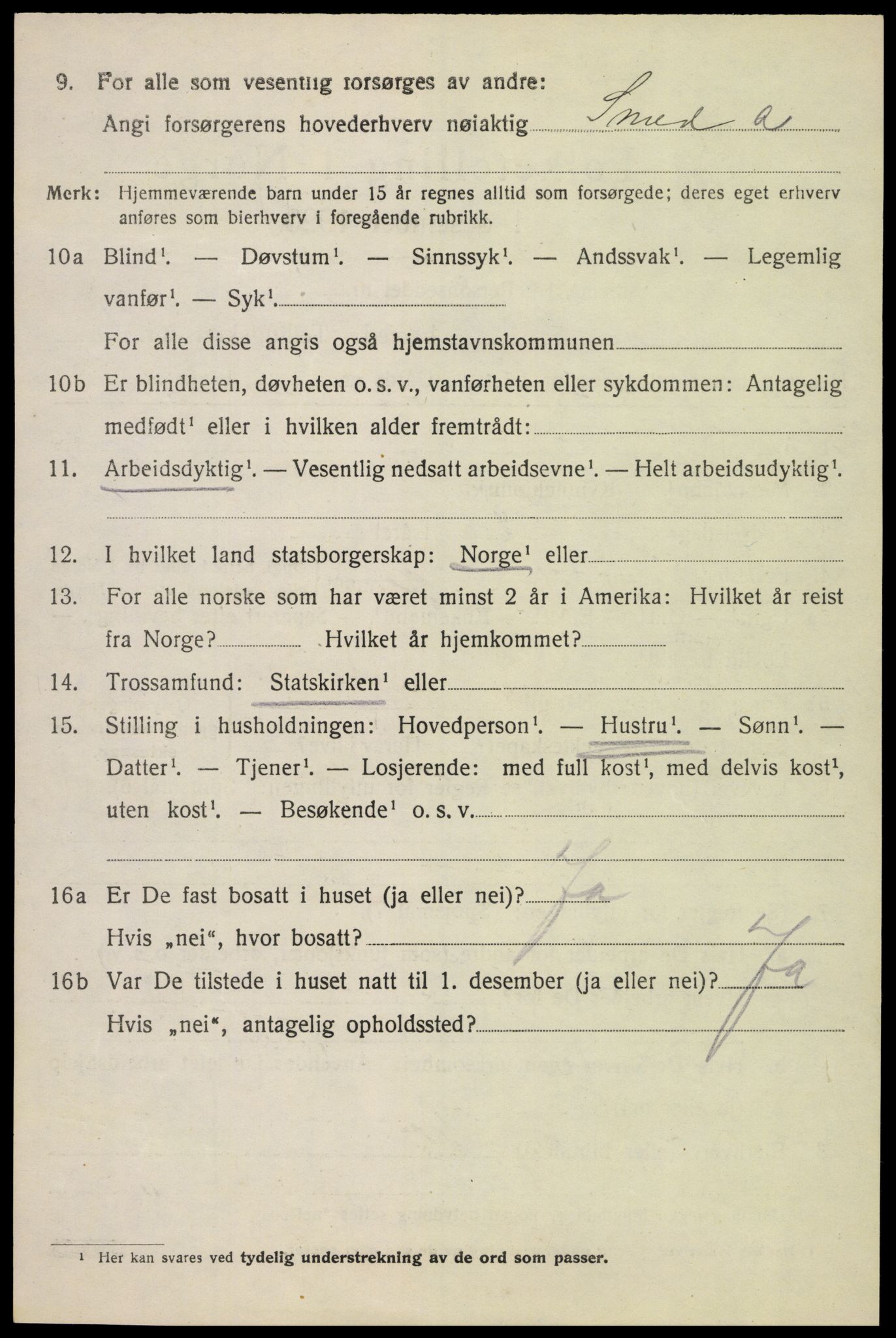 SAH, Folketelling 1920 for 0414 Vang herred, 1920, s. 4212