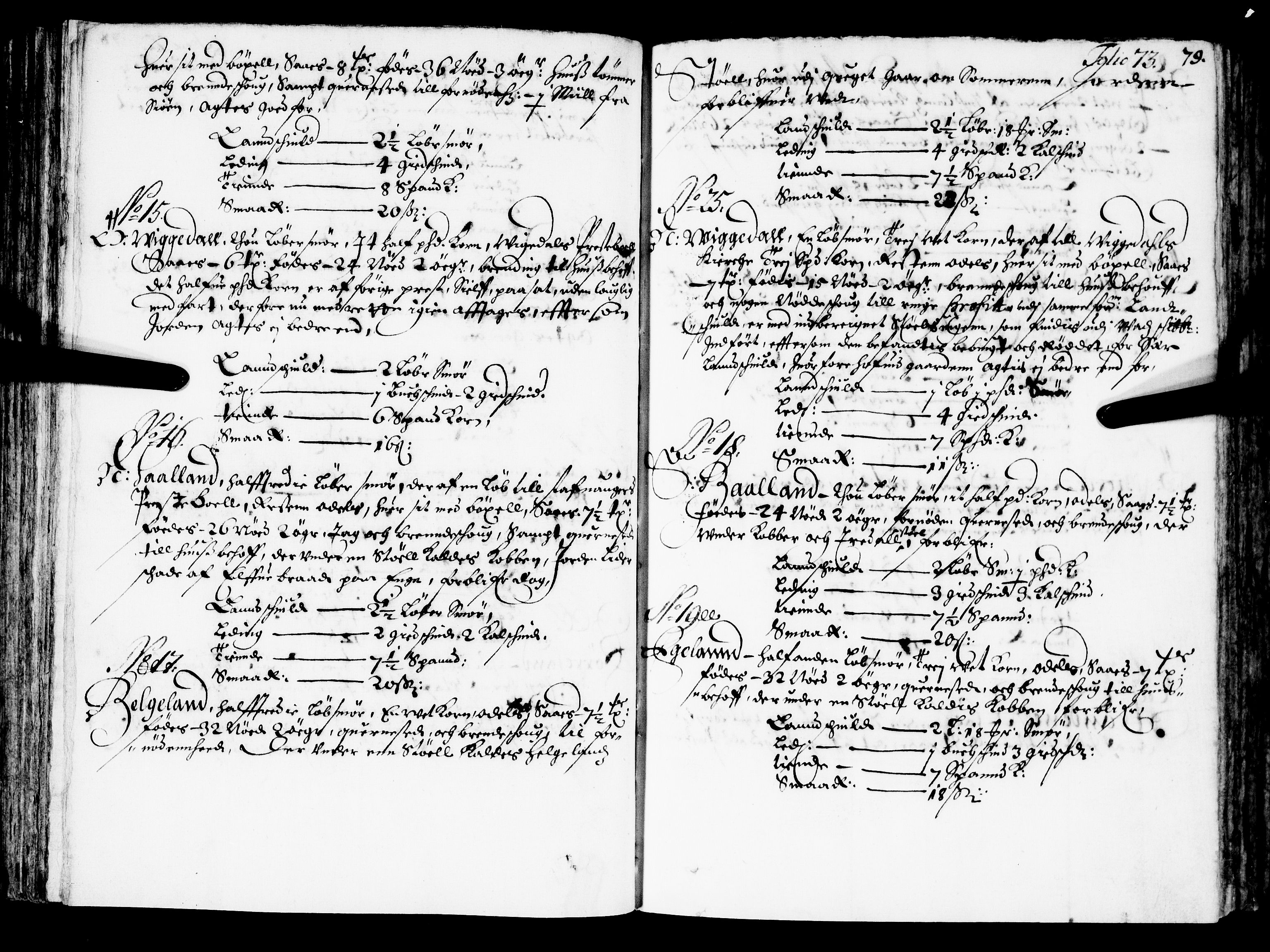 Rentekammeret inntil 1814, Realistisk ordnet avdeling, AV/RA-EA-4070/N/Nb/Nba/L0033: Ryfylke fogderi, 1668, s. 72b-73a