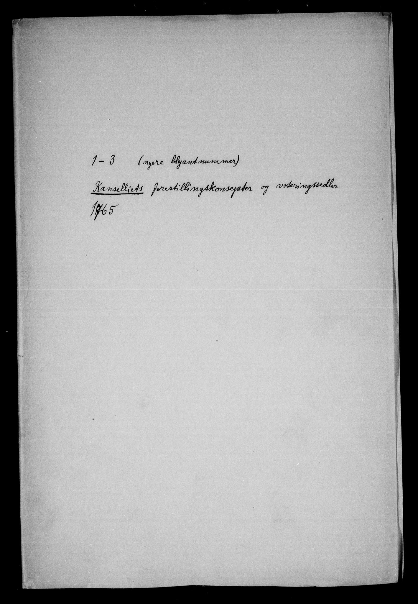Danske Kanselli, Skapsaker, RA/EA-4061/F/L0045: Skap 11, pakke 58 III-100 I, 1723-1766, s. 244