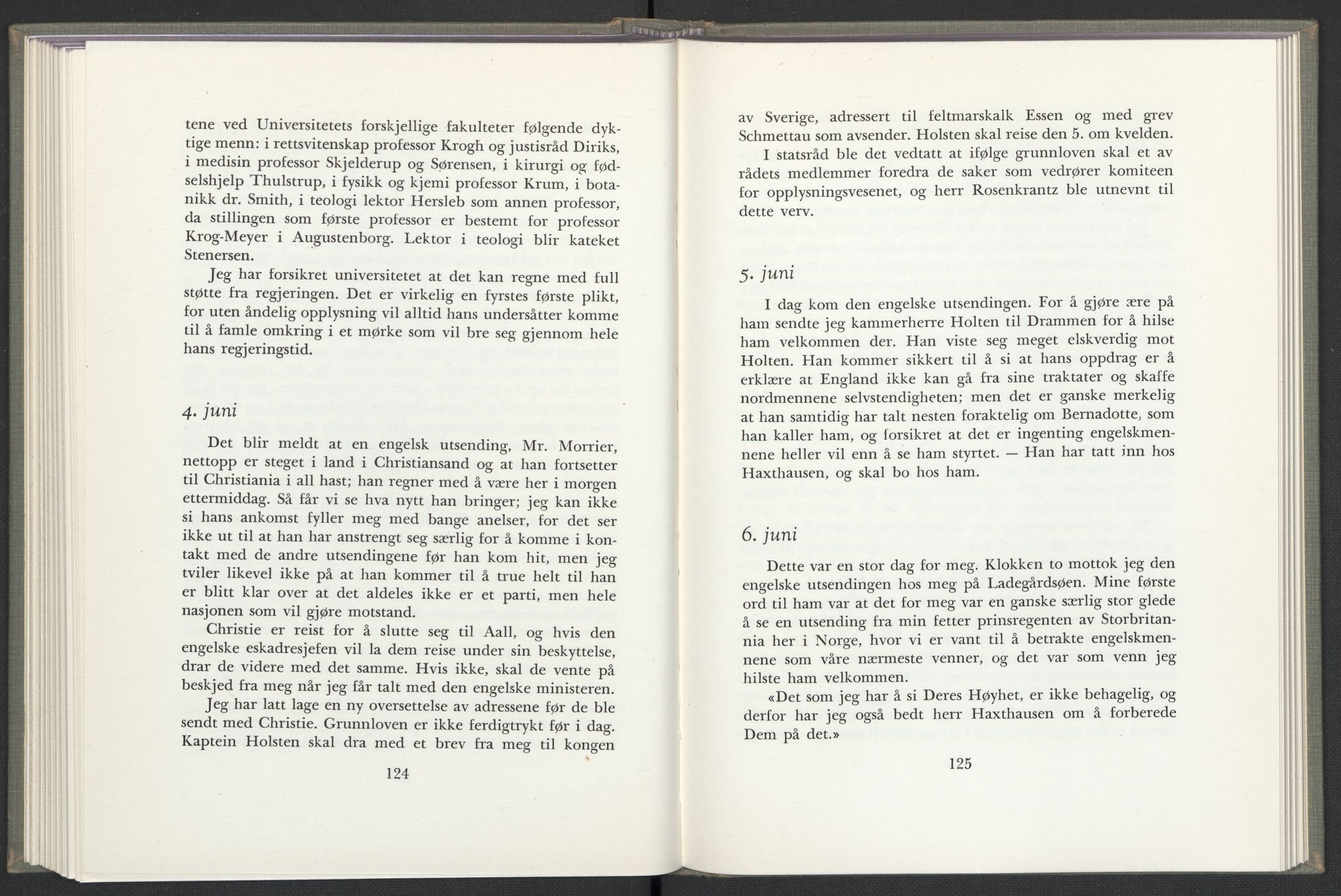 Andre publikasjoner, PUBL/PUBL-999/0003/0002: Christian Frederiks dagbok fra 1814 (1954), 1814, s. 66