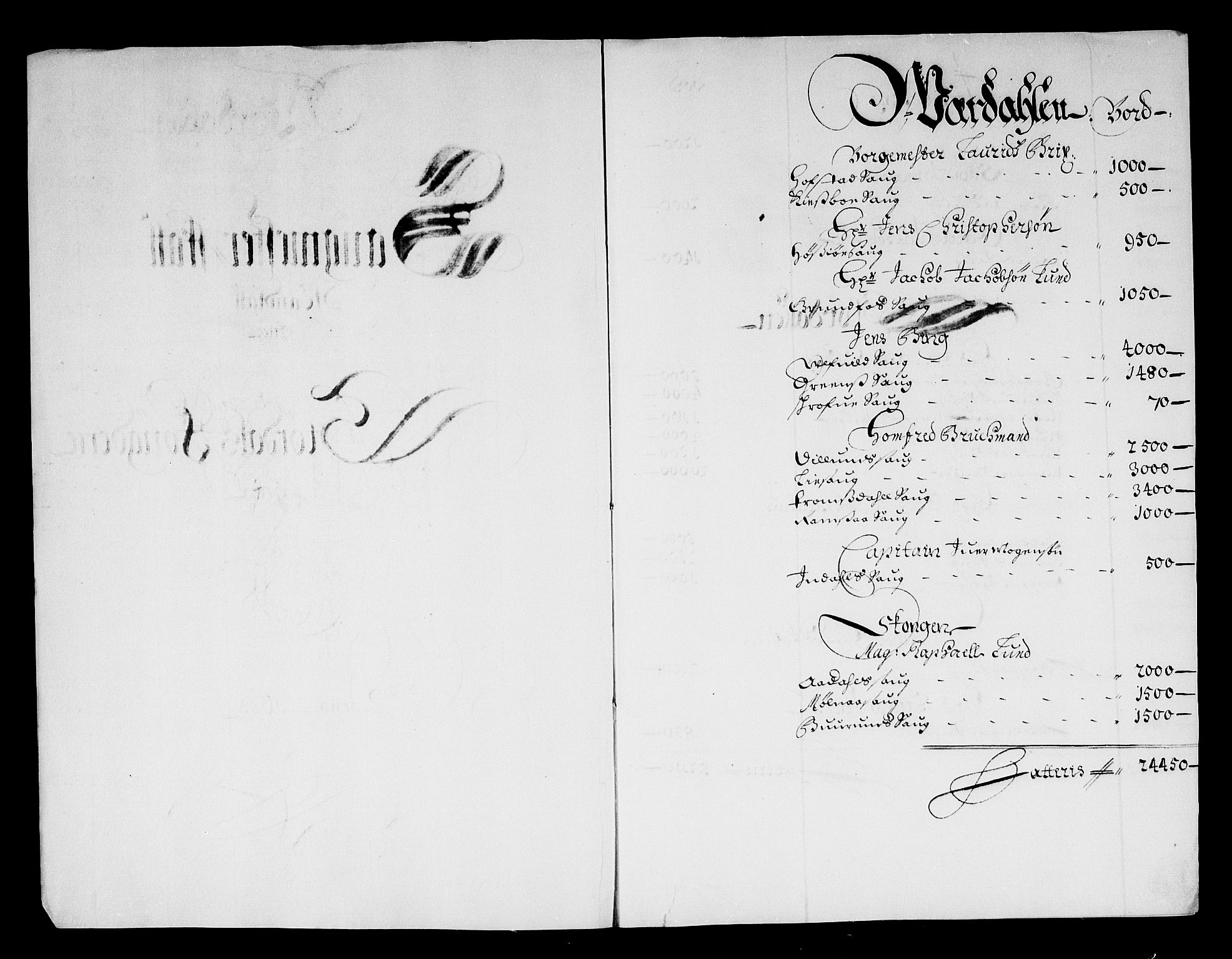 Rentekammeret inntil 1814, Reviderte regnskaper, Stiftamtstueregnskaper, Trondheim stiftamt og Nordland amt, AV/RA-EA-6044/R/Rg/L0071: Trondheim stiftamt og Nordland amt, 1683