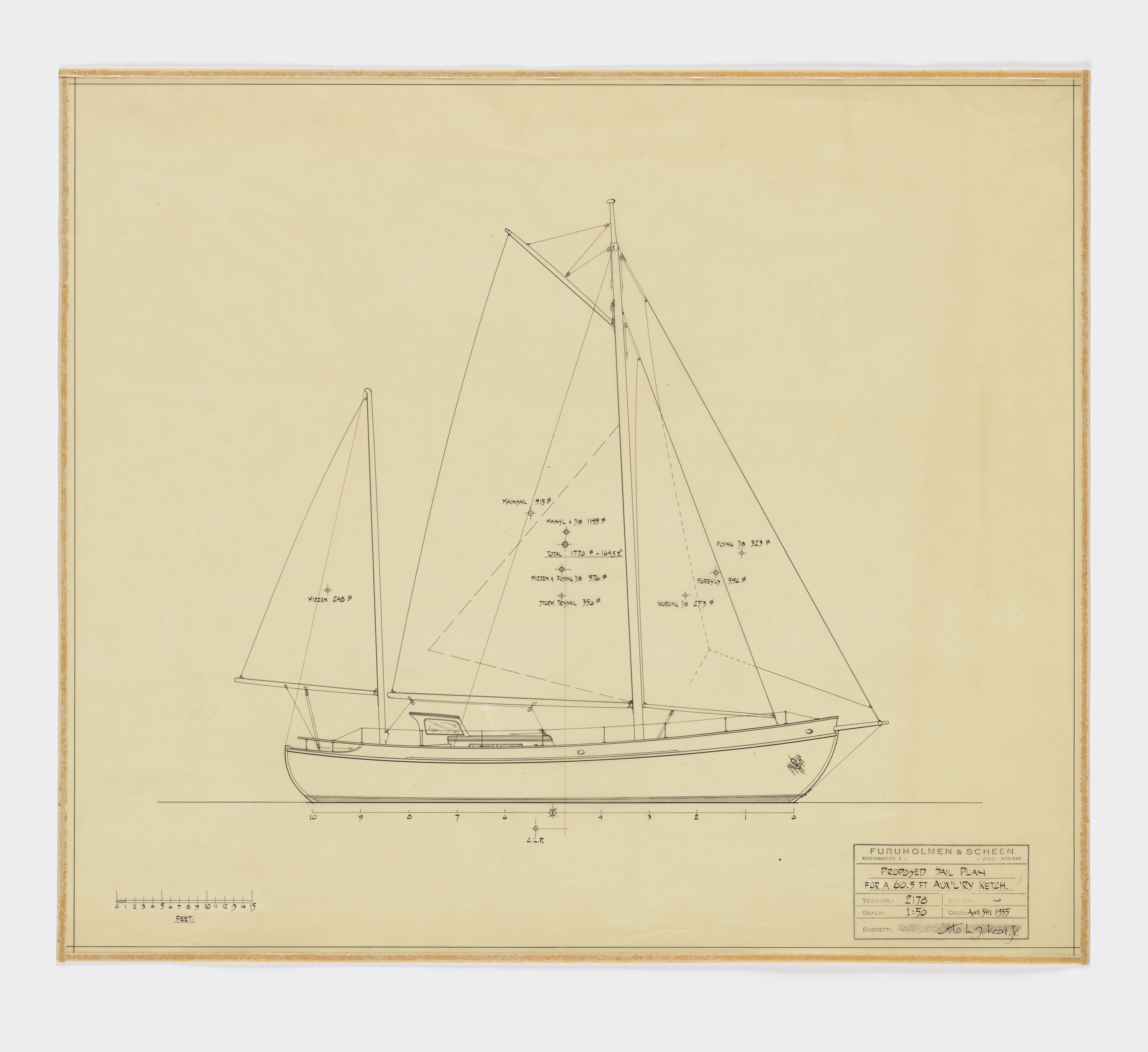 Furuholmen & Scheen, AFM/OM-1003/T/Ta/L0029/0002: Diverse båttyper / Furuholmen & Scheen, 1955-1969